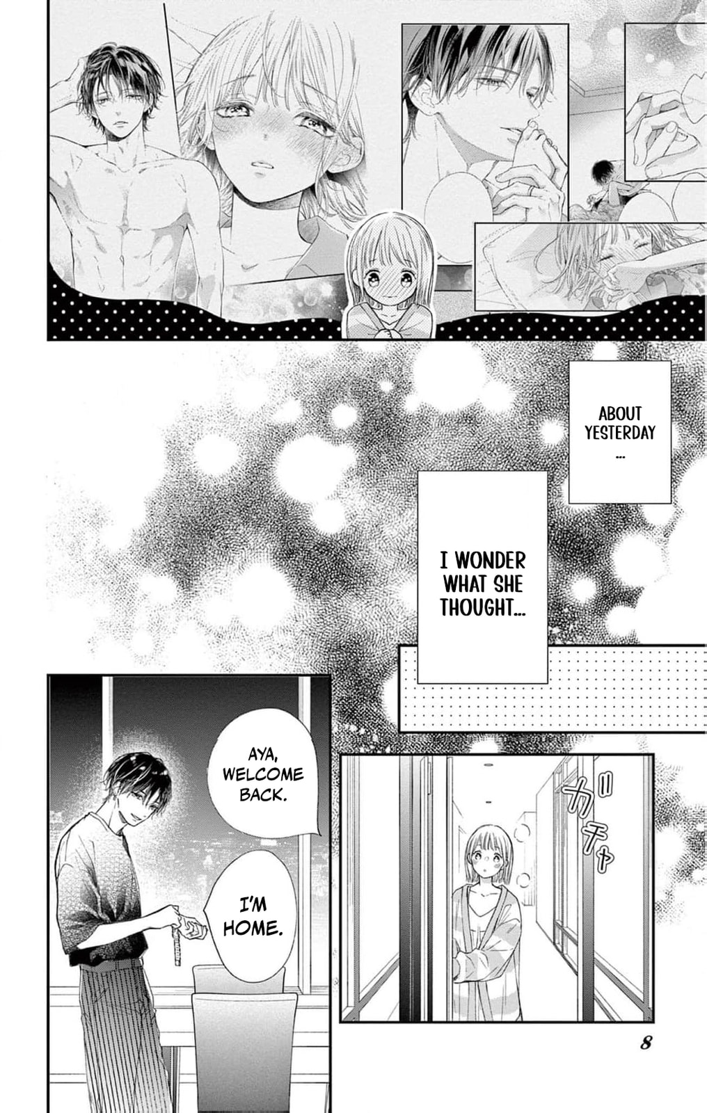 Tora-Ou no Hanayome-san Chapter 13 page 9 - 
