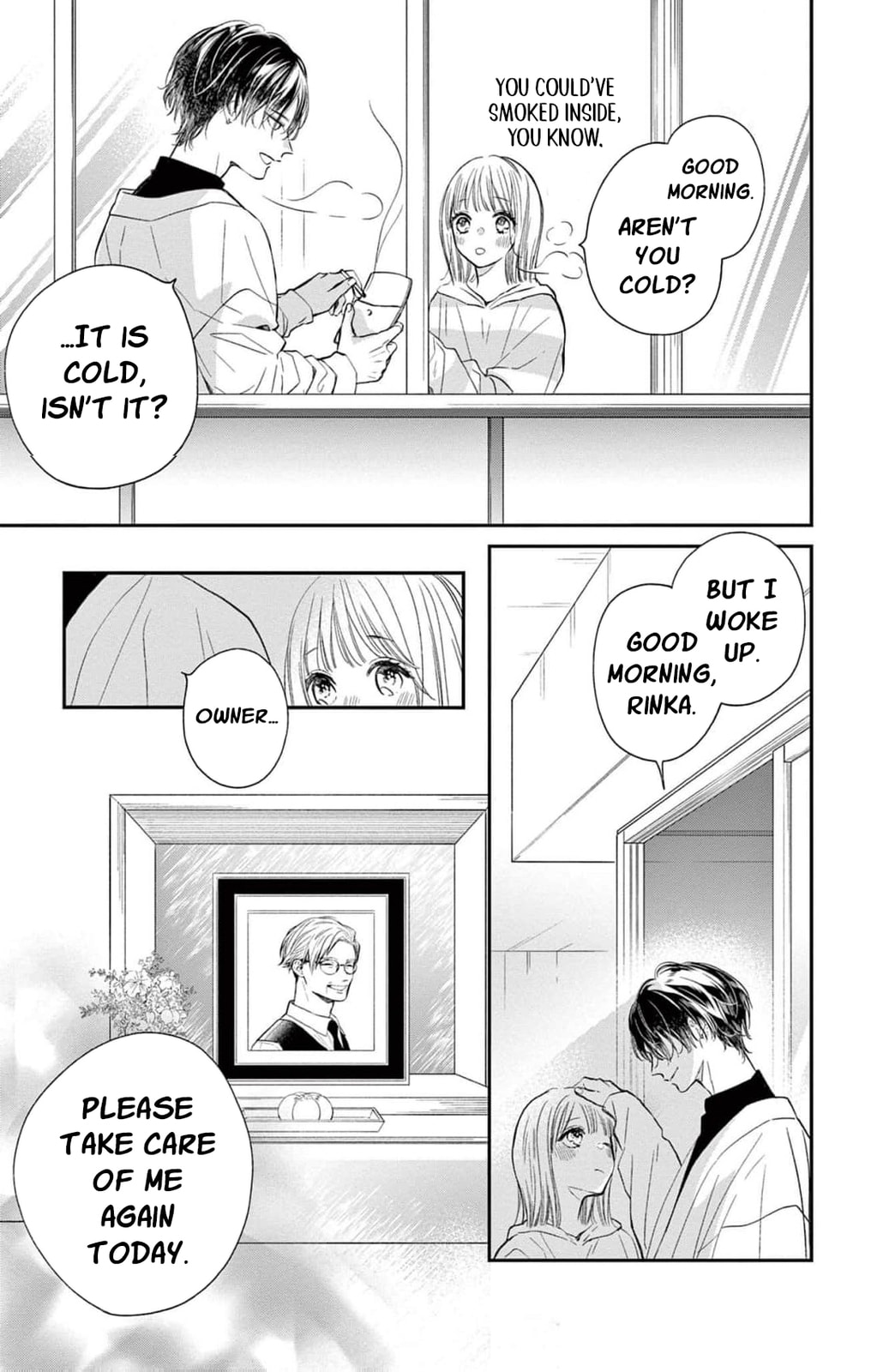 Tora-Ou no Hanayome-san Chapter 2 page 6 - 