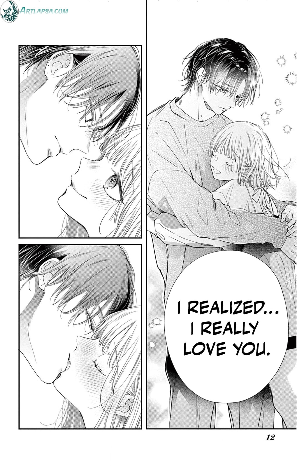 Tora-Ou no Hanayome-san Chapter 21 page 13 - 