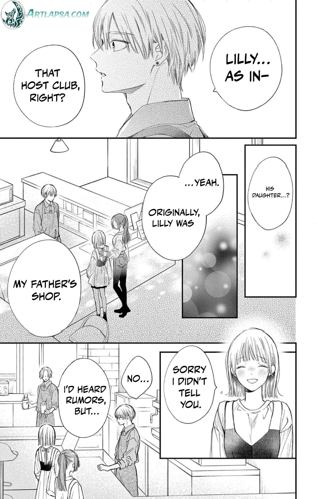 Tora-Ou no Hanayome-san Chapter 21 page 18 - 