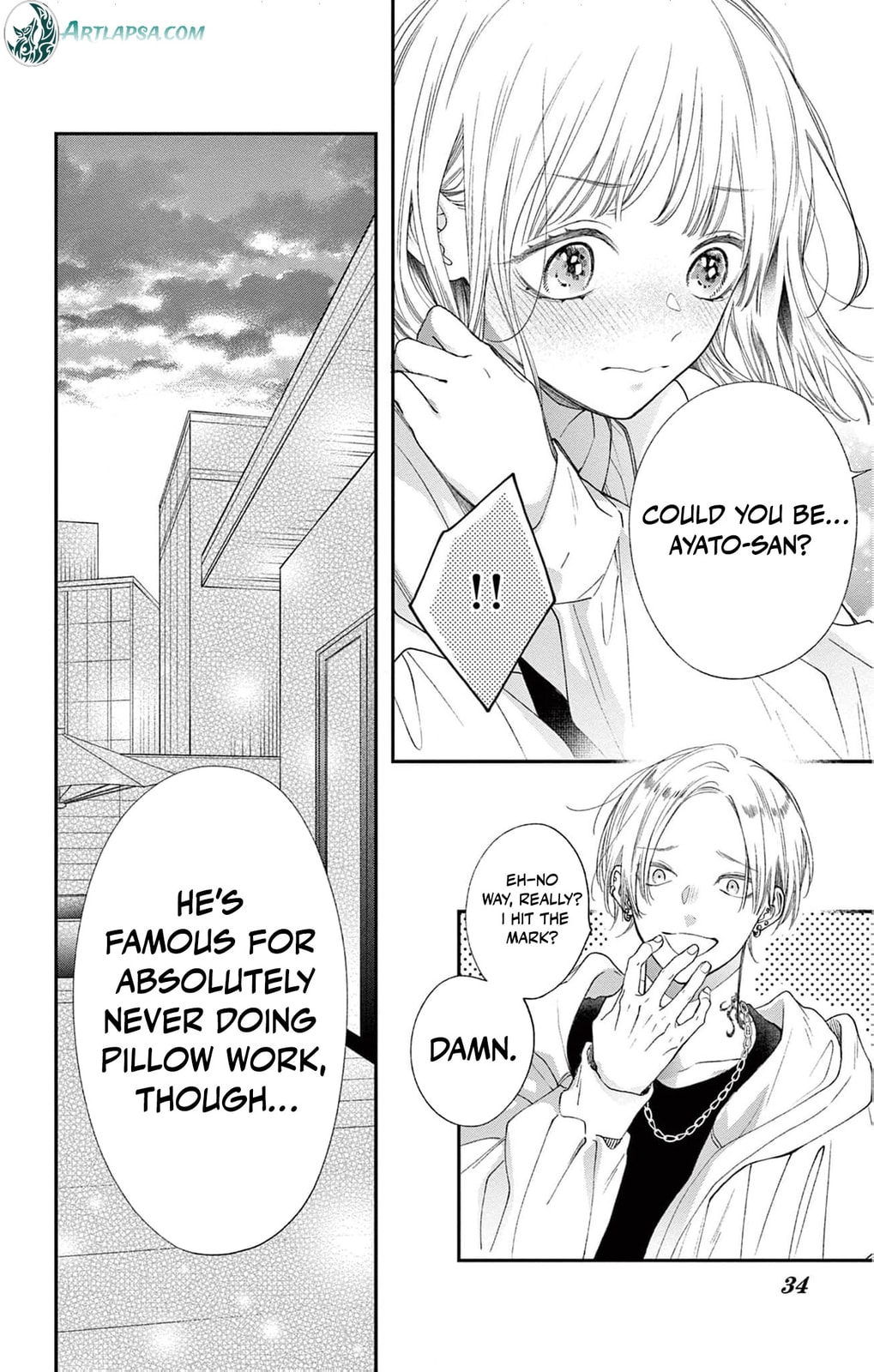 Tora-Ou no Hanayome-san Chapter 21 page 35 - 