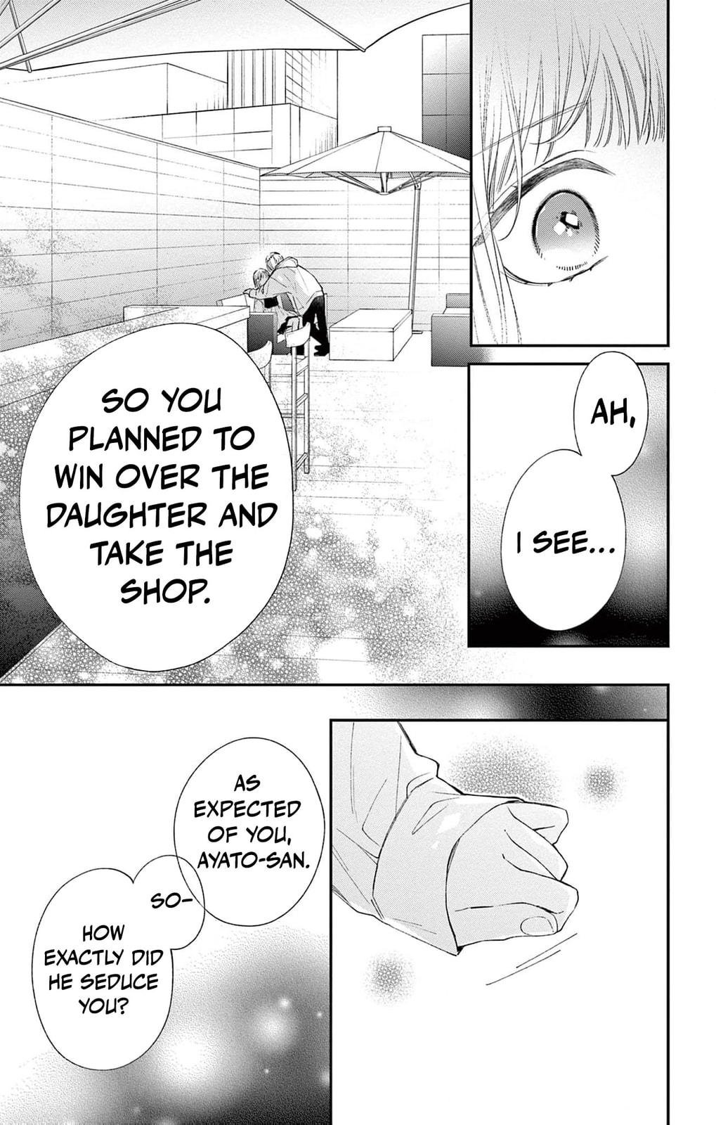 Tora-Ou no Hanayome-san Chapter 21 page 36 - 