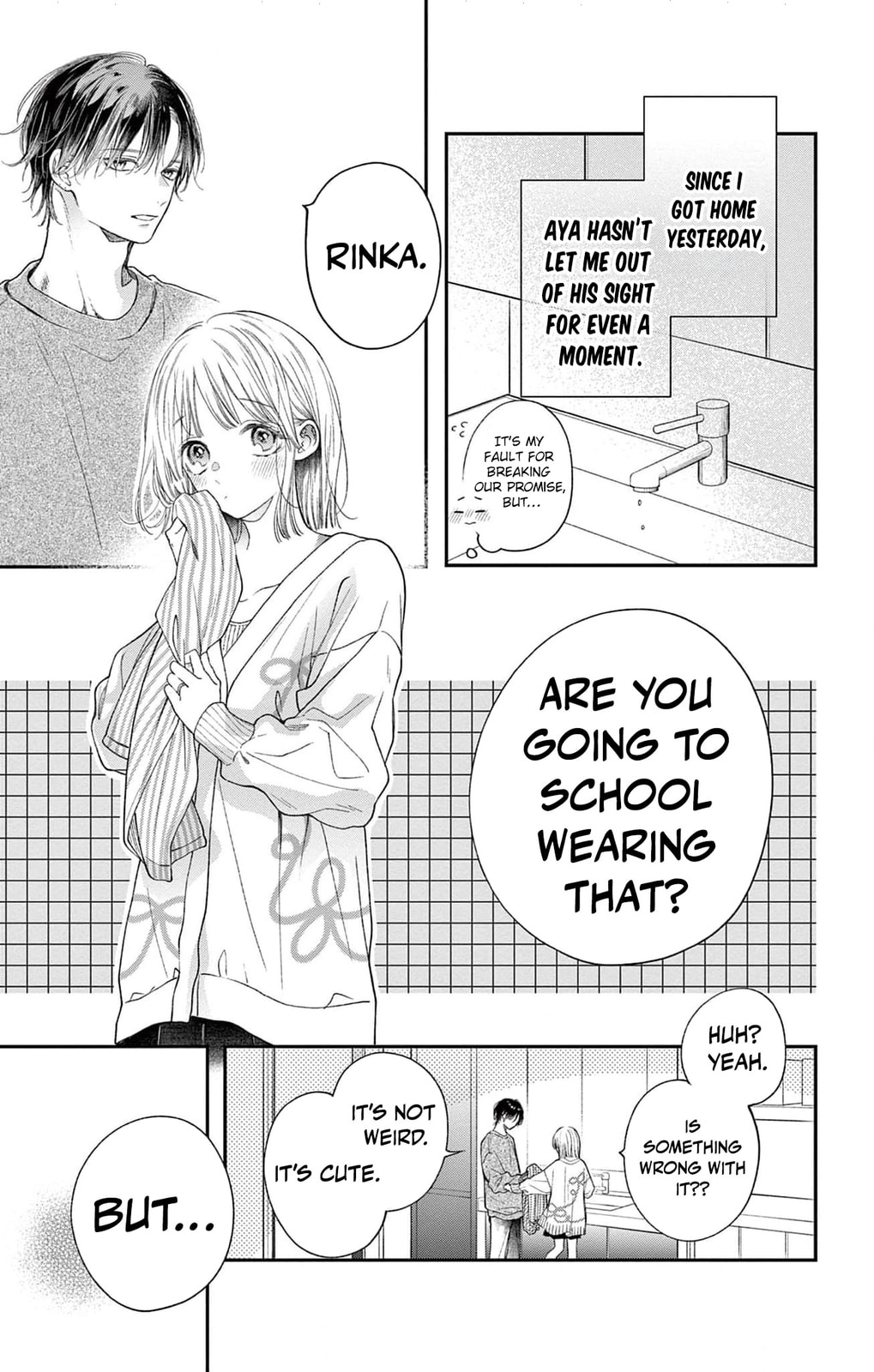 Tora-Ou no Hanayome-san Chapter 21 page 6 - 