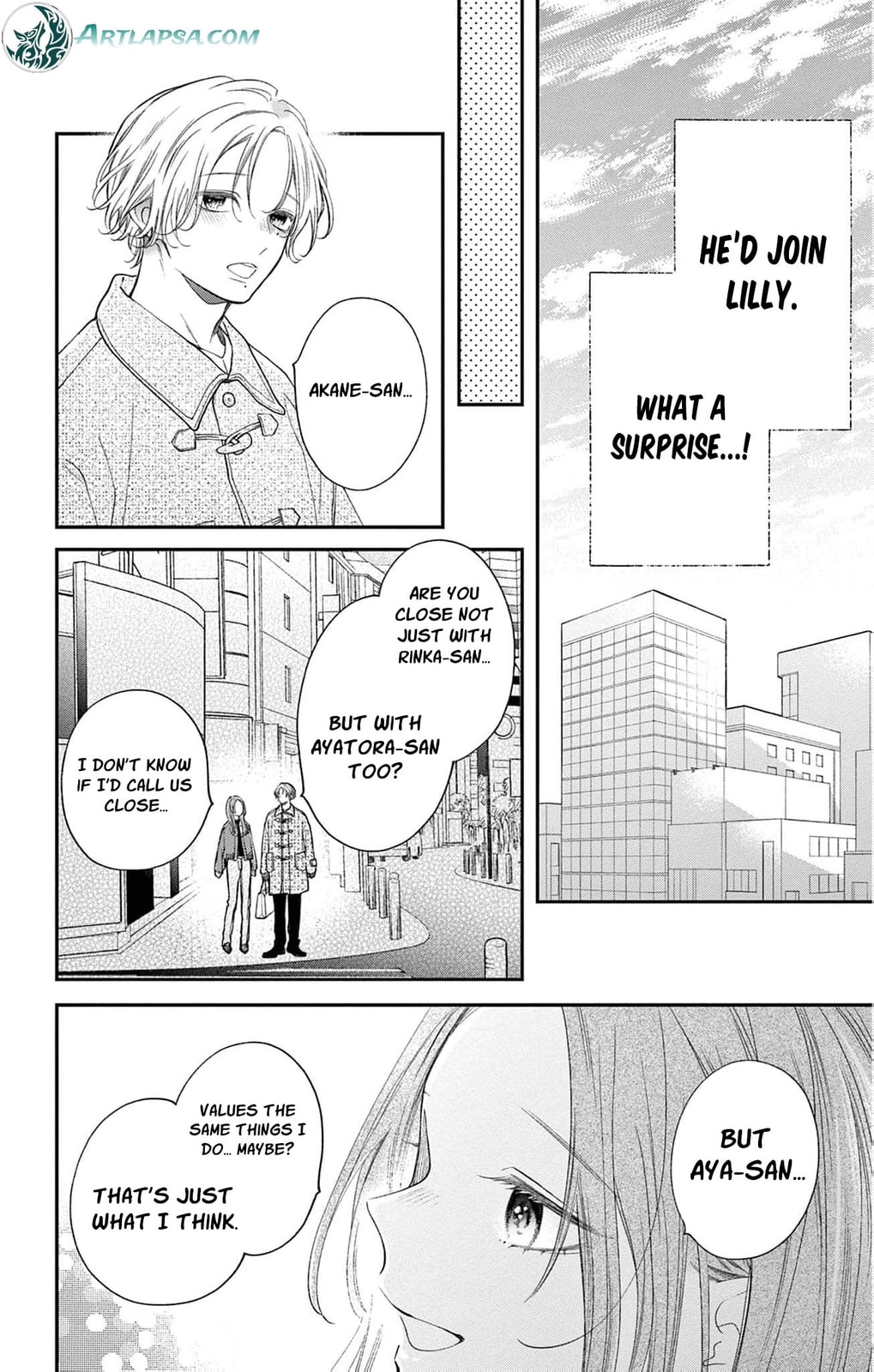 Tora-Ou no Hanayome-san Chapter 39 page 21 - 