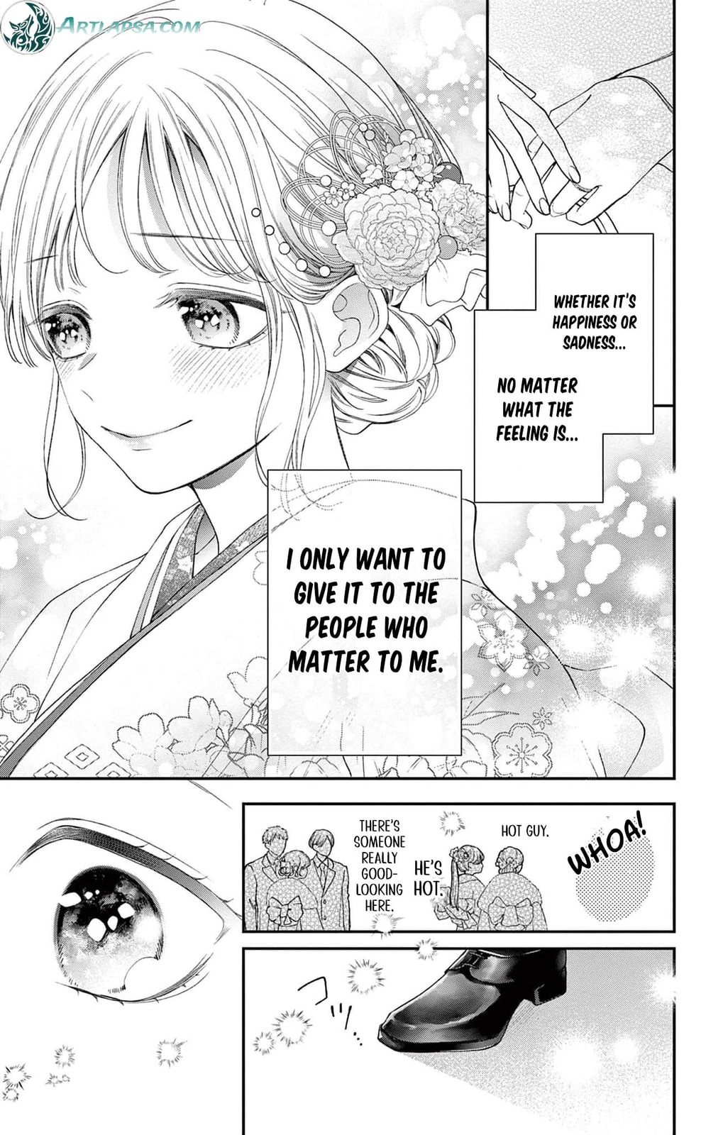 Tora-Ou no Hanayome-san Chapter 39 page 36 - 