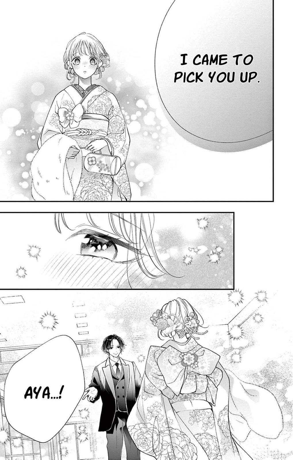Tora-Ou no Hanayome-san Chapter 39 page 38 - 
