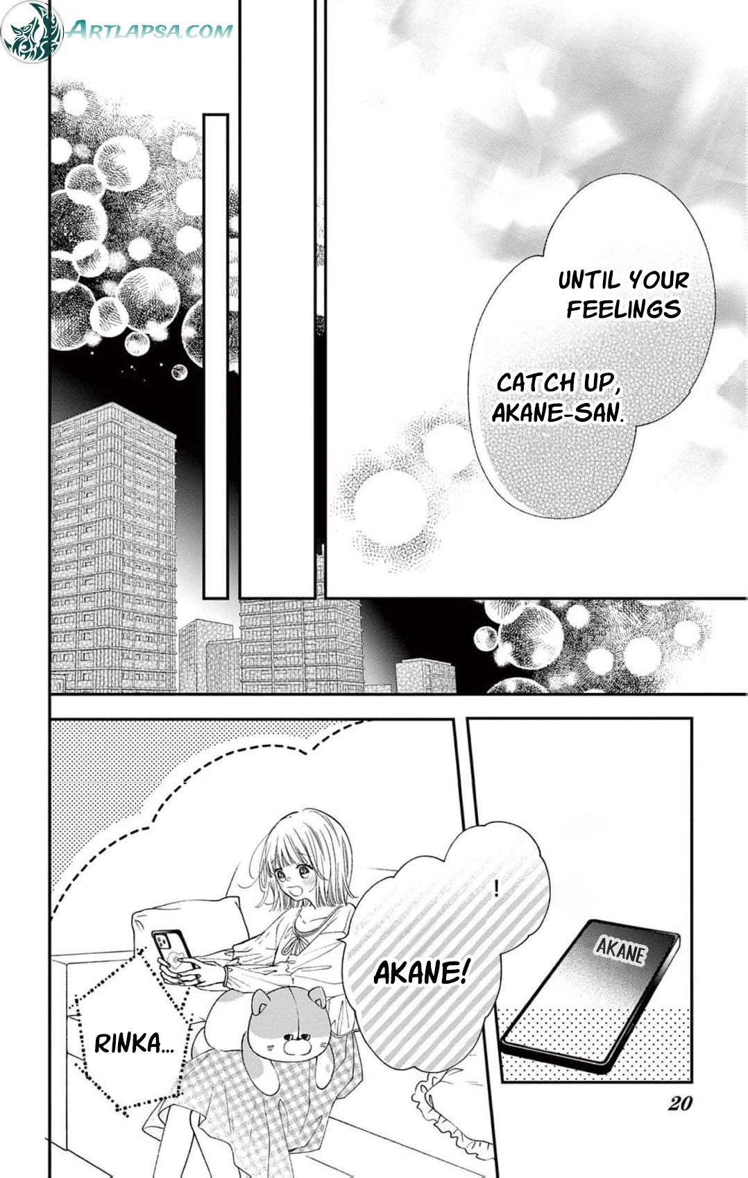 Tora-Ou no Hanayome-san Chapter 42 page 21 - 