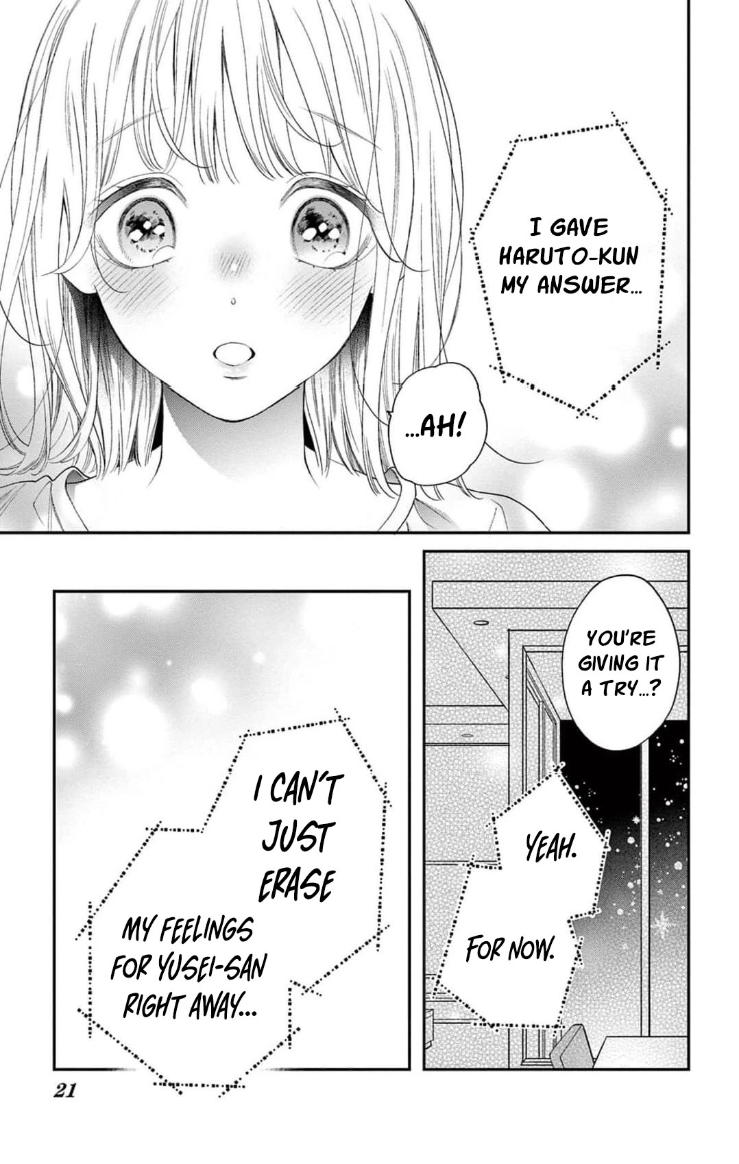 Tora-Ou no Hanayome-san Chapter 42 page 22 - 