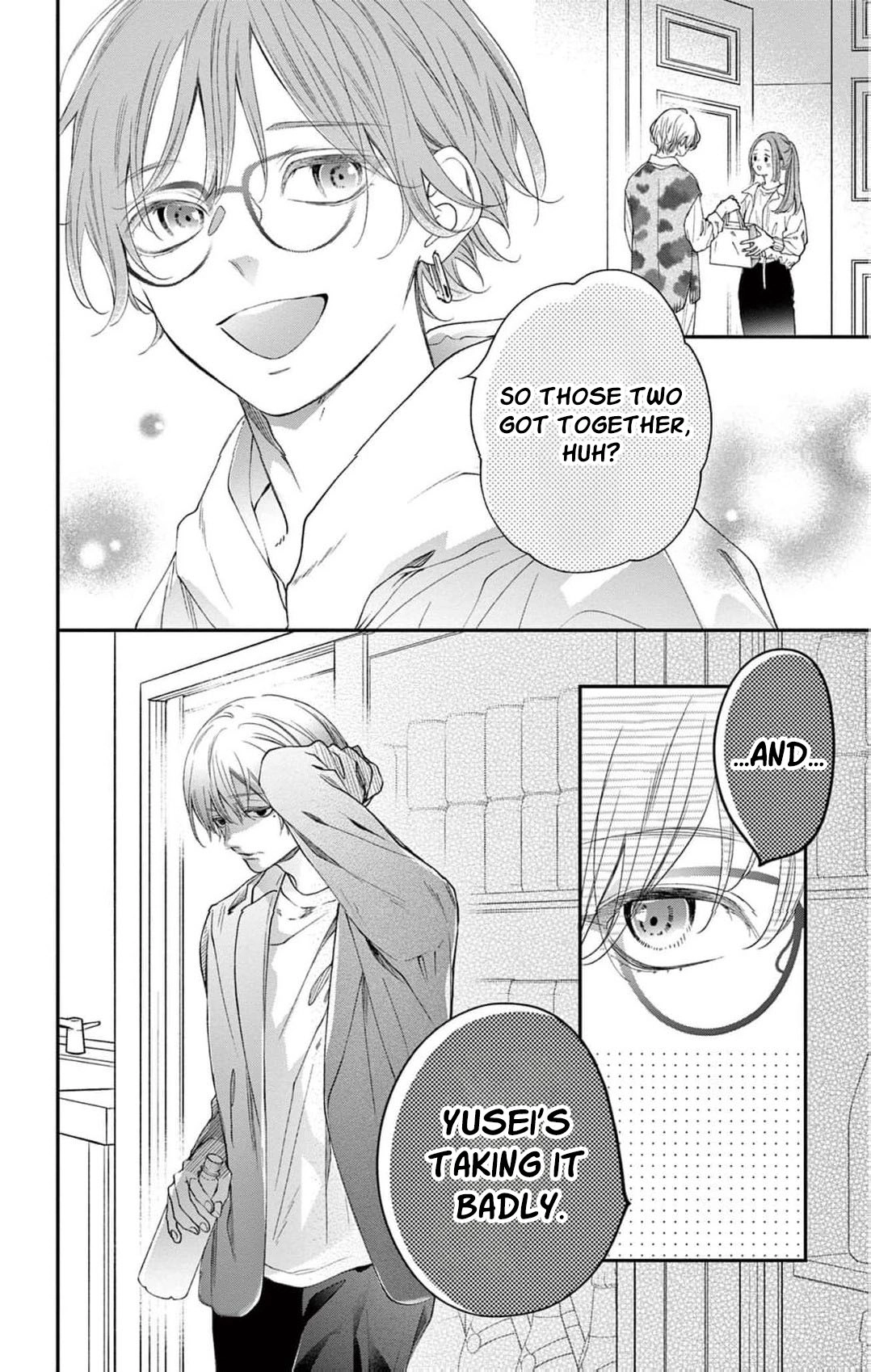 Tora-Ou no Hanayome-san Chapter 42 page 25 - 
