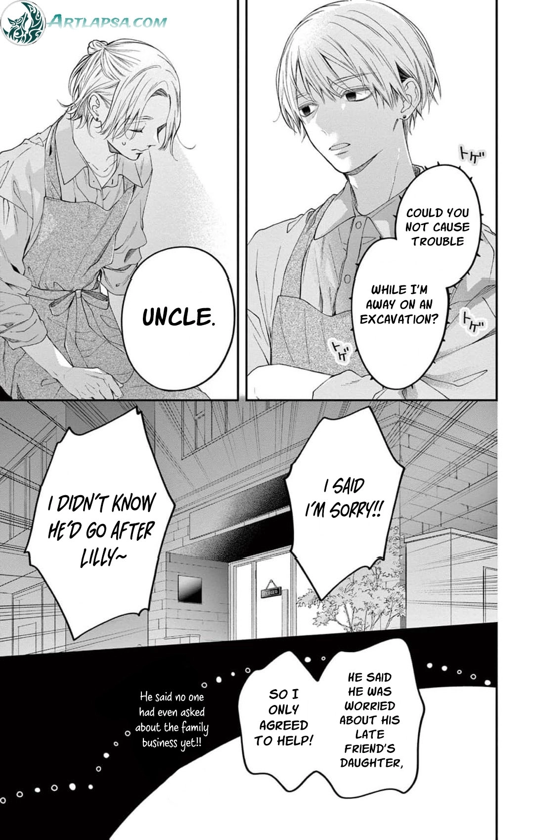 Tora-Ou no Hanayome-san Chapter 42 page 6 - 