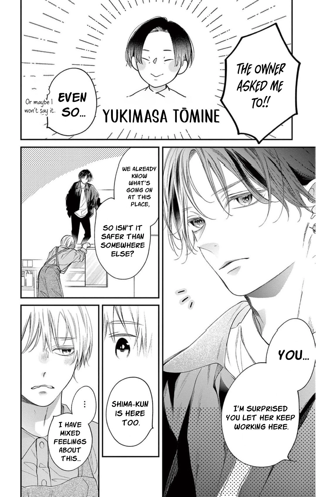 Tora-Ou no Hanayome-san Chapter 42 page 7 - 