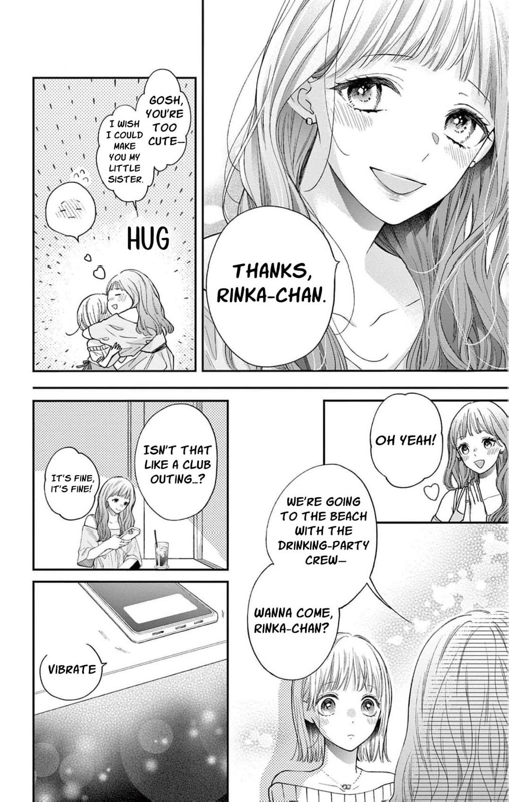 Tora-Ou no Hanayome-san Chapter 8 page 15 - 