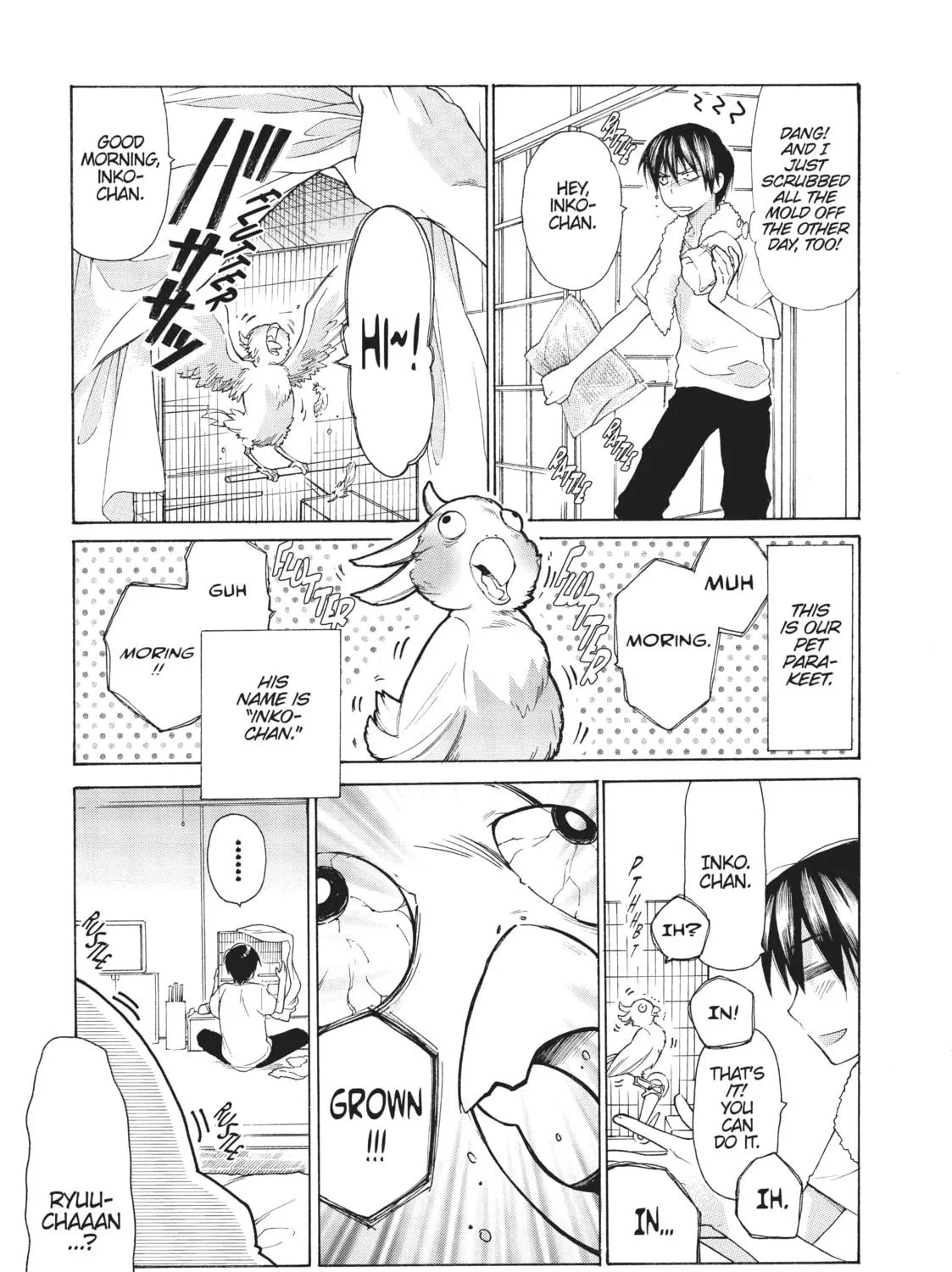 Read Toradora! chapter 1 image 10 on Lezhin
