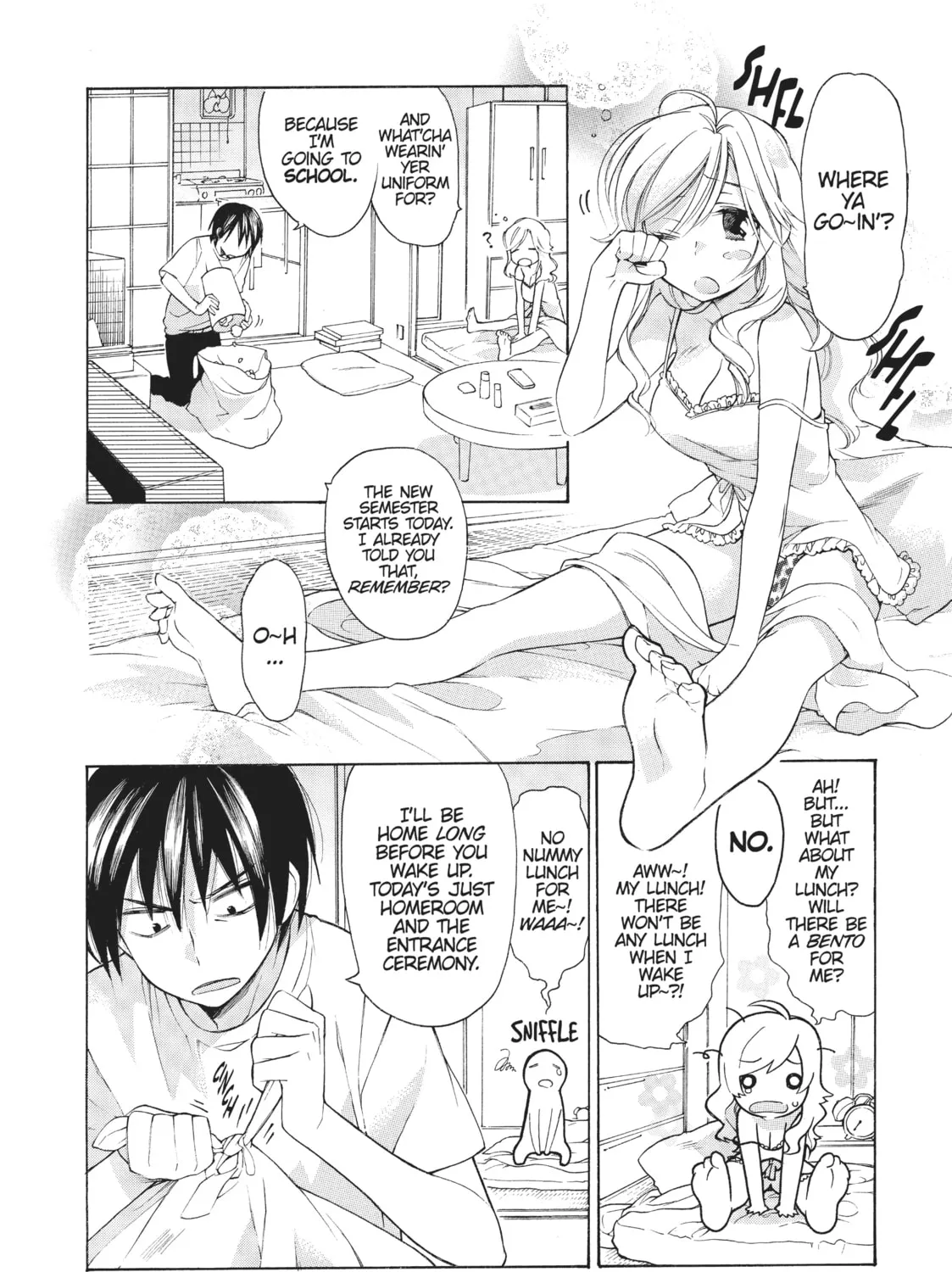 Read Toradora! chapter 1 image 12 on Lezhin