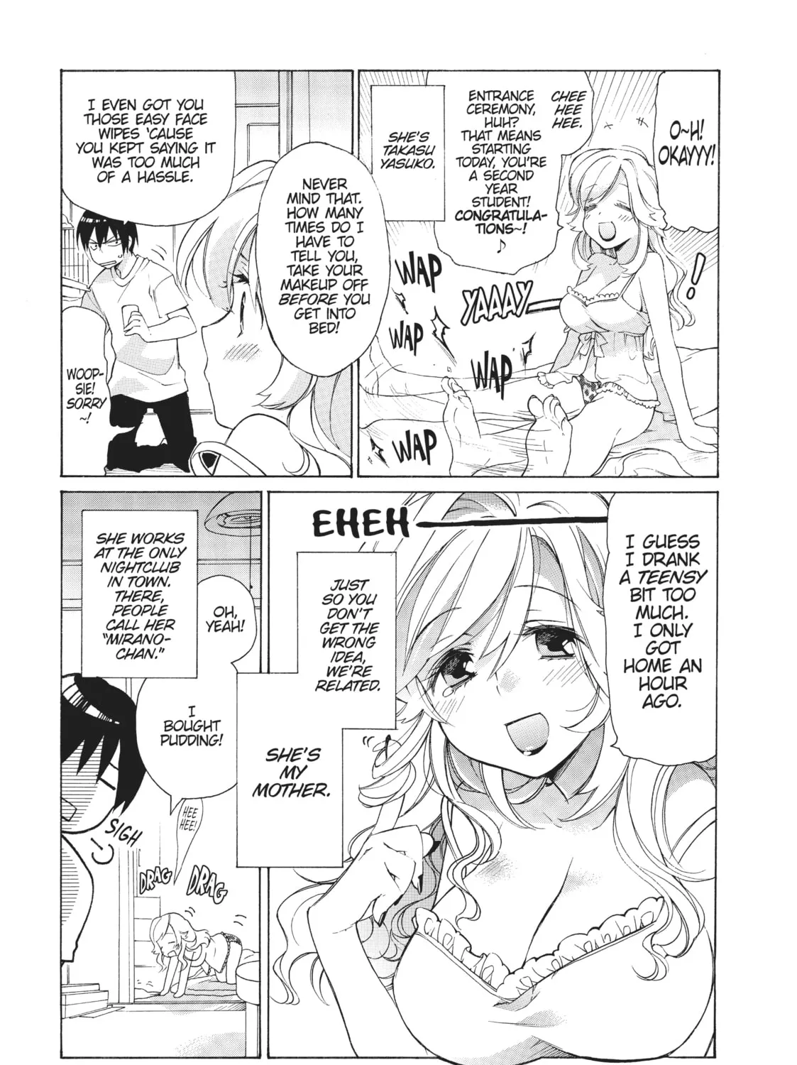 Read Toradora! chapter 1 image 14 on Lezhin