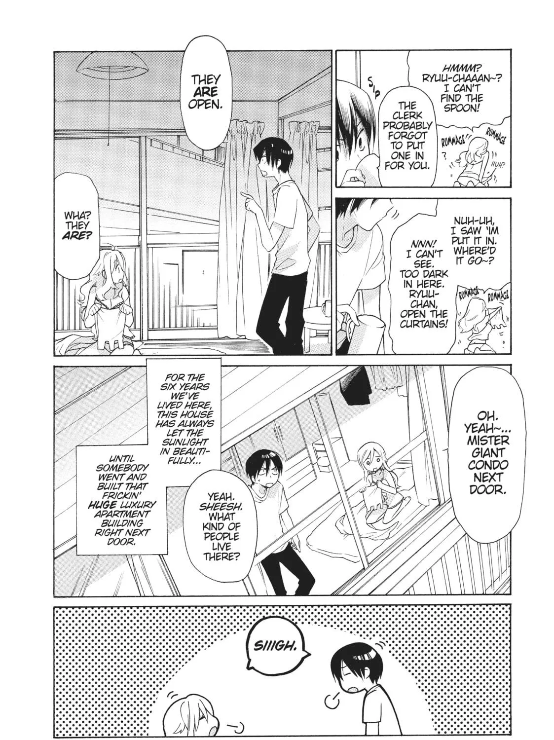 Read Toradora! chapter 1 image 16 on Lezhin