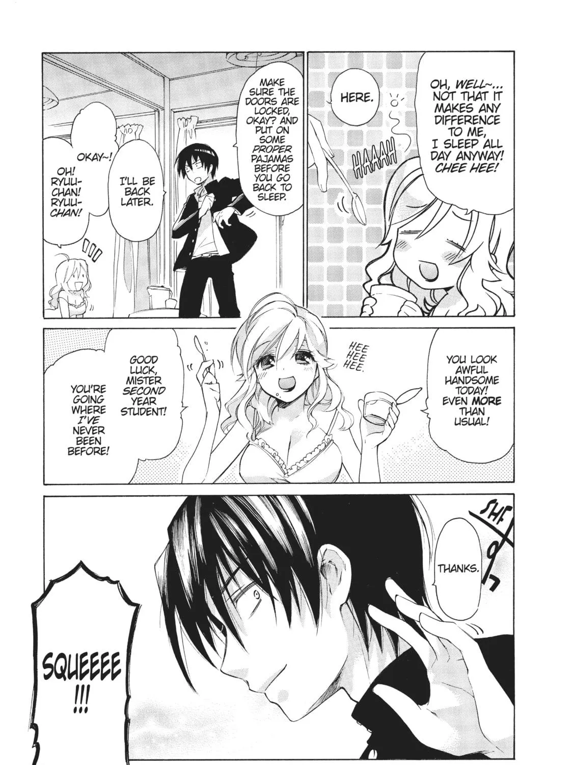 Read Toradora! chapter 1 image 18 on Lezhin