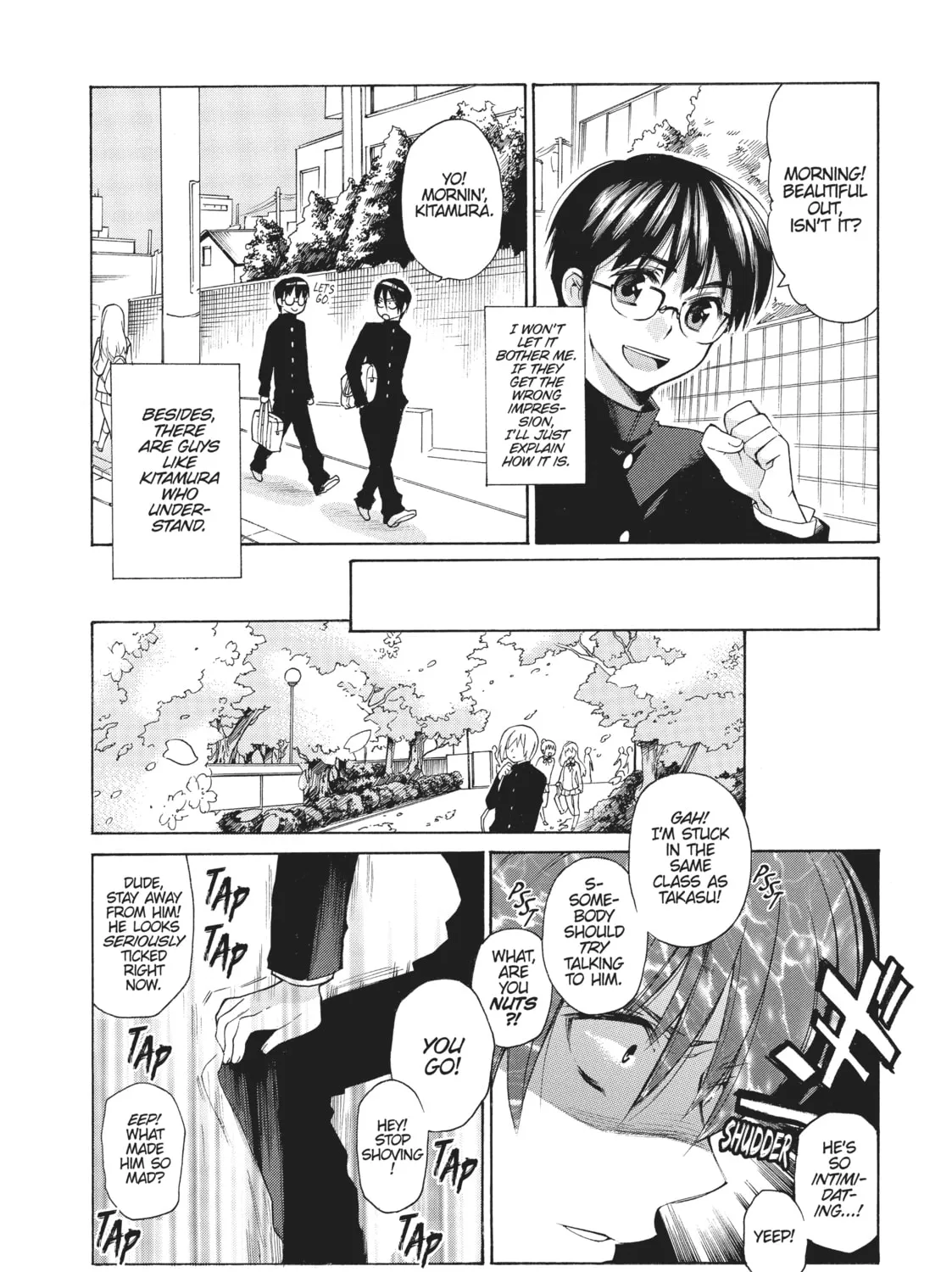 Read Toradora! chapter 1 image 24 on Lezhin
