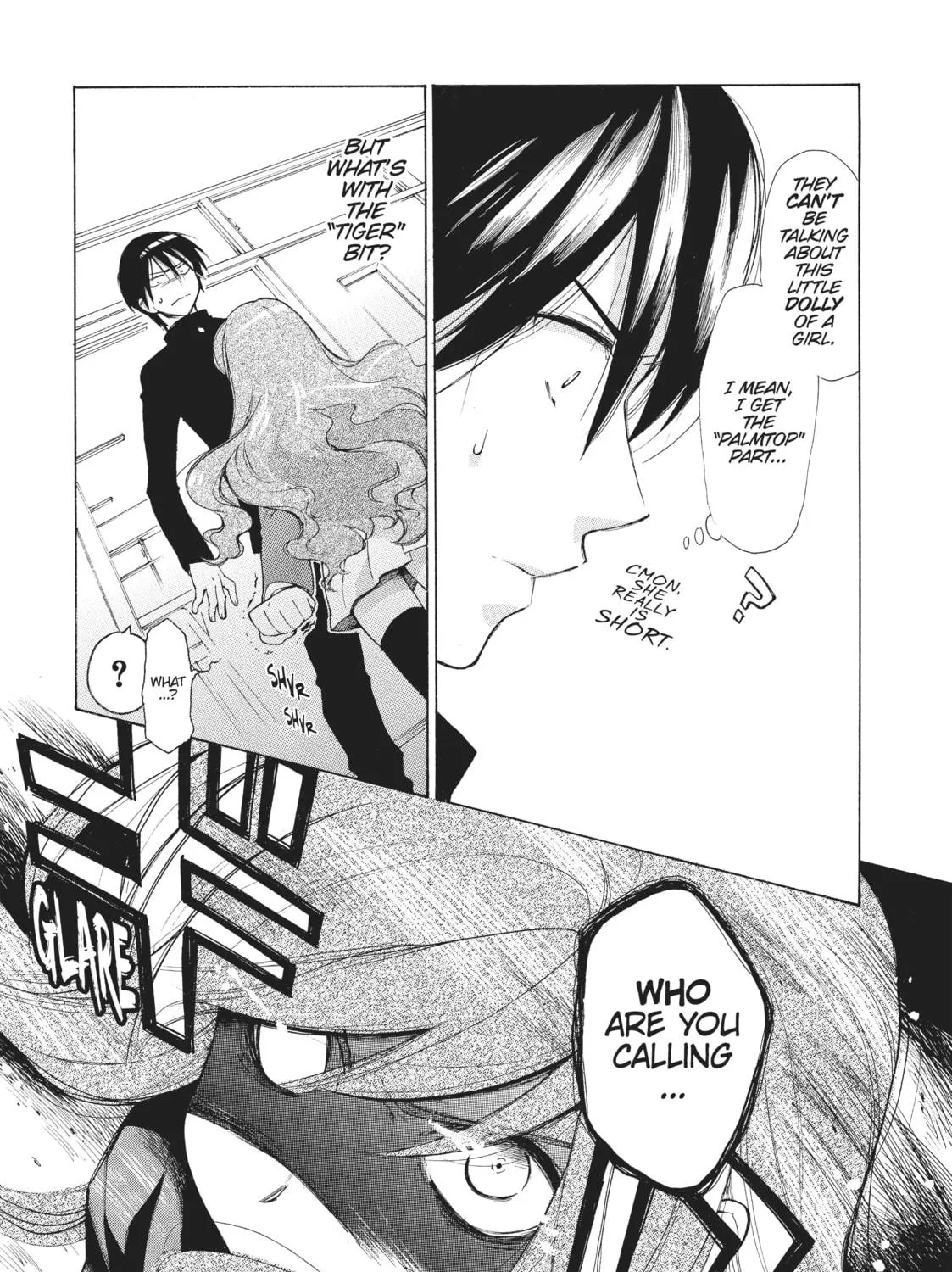 Read Toradora! chapter 1 image 46 on Lezhin