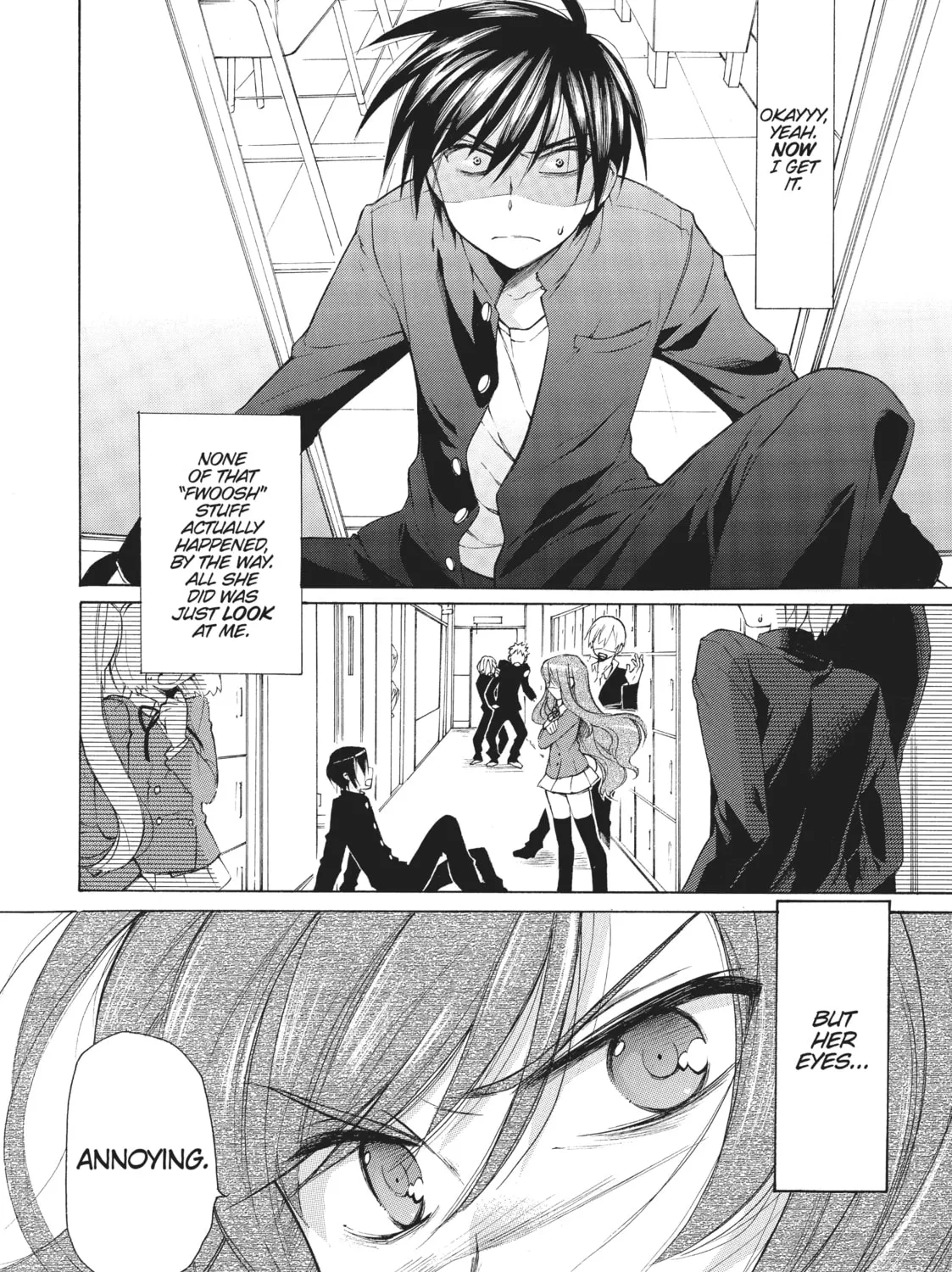Read Toradora! chapter 1 image 50 on Lezhin