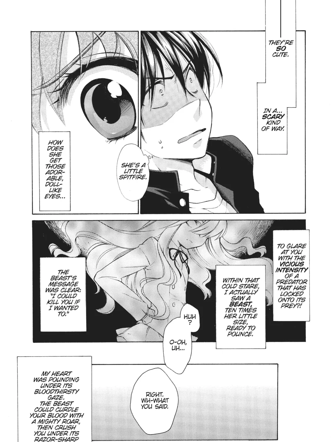 Read Toradora! chapter 1 image 54 on Lezhin