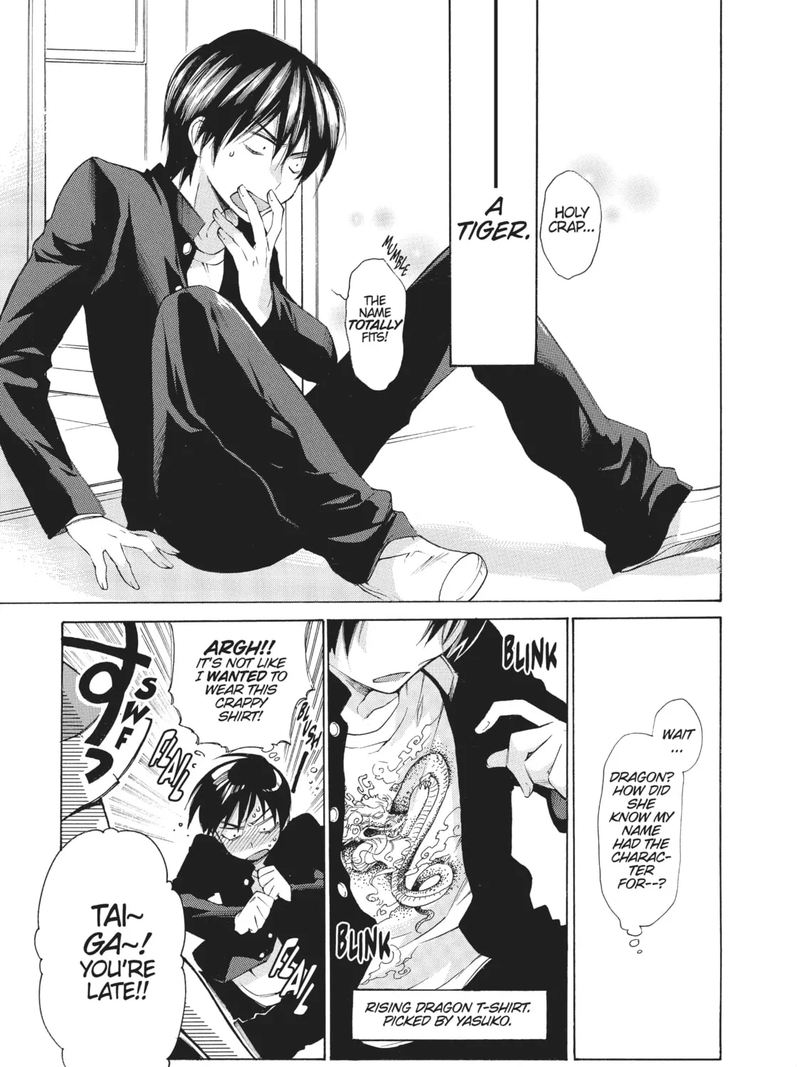 Read Toradora! chapter 1 image 56 on Lezhin
