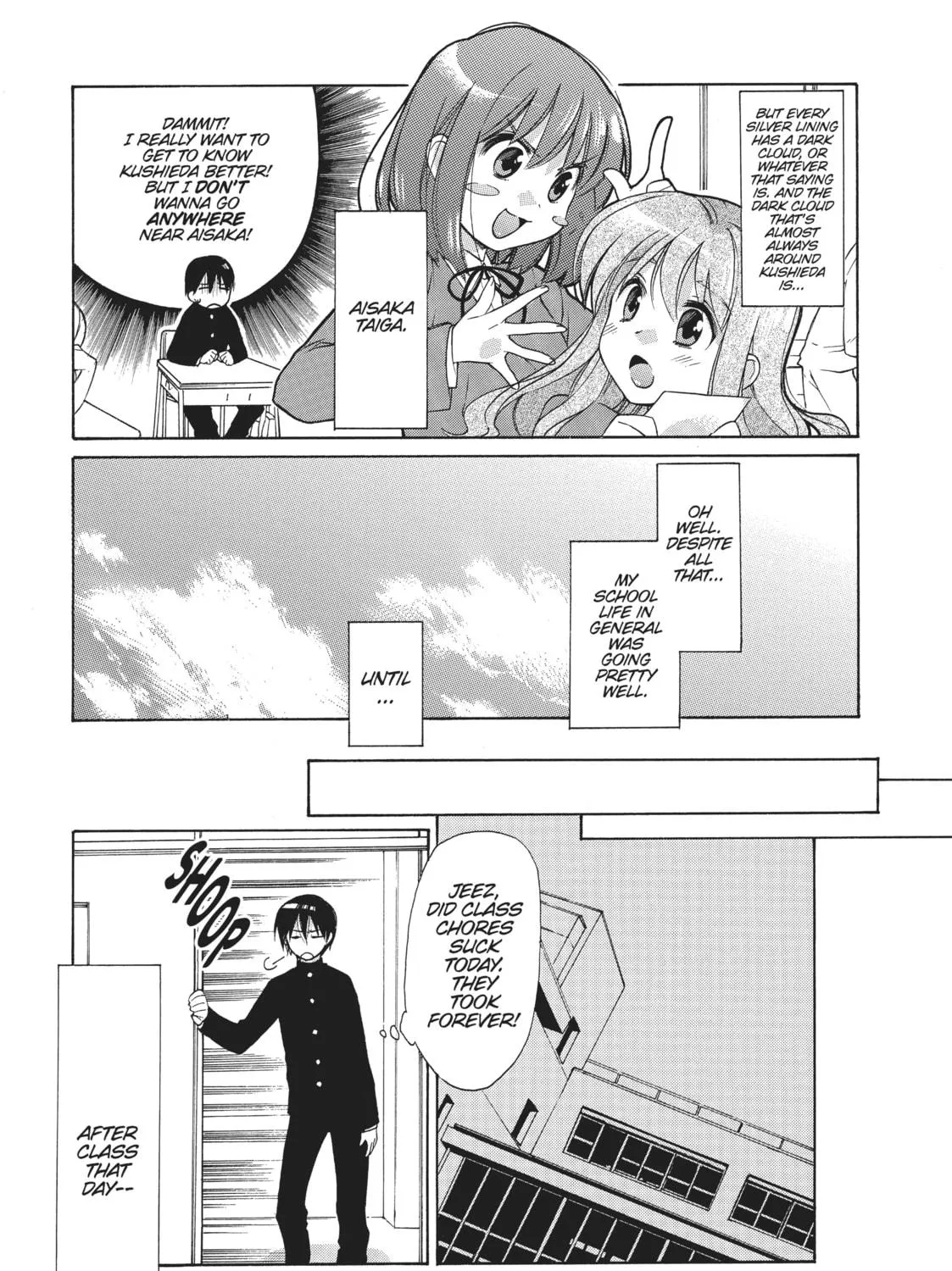 Read Toradora! chapter 1 image 68 on Lezhin