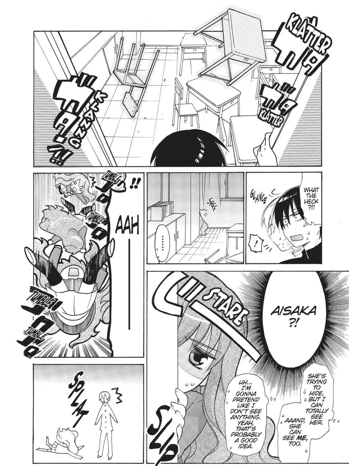 Read Toradora! chapter 1 image 70 on Lezhin
