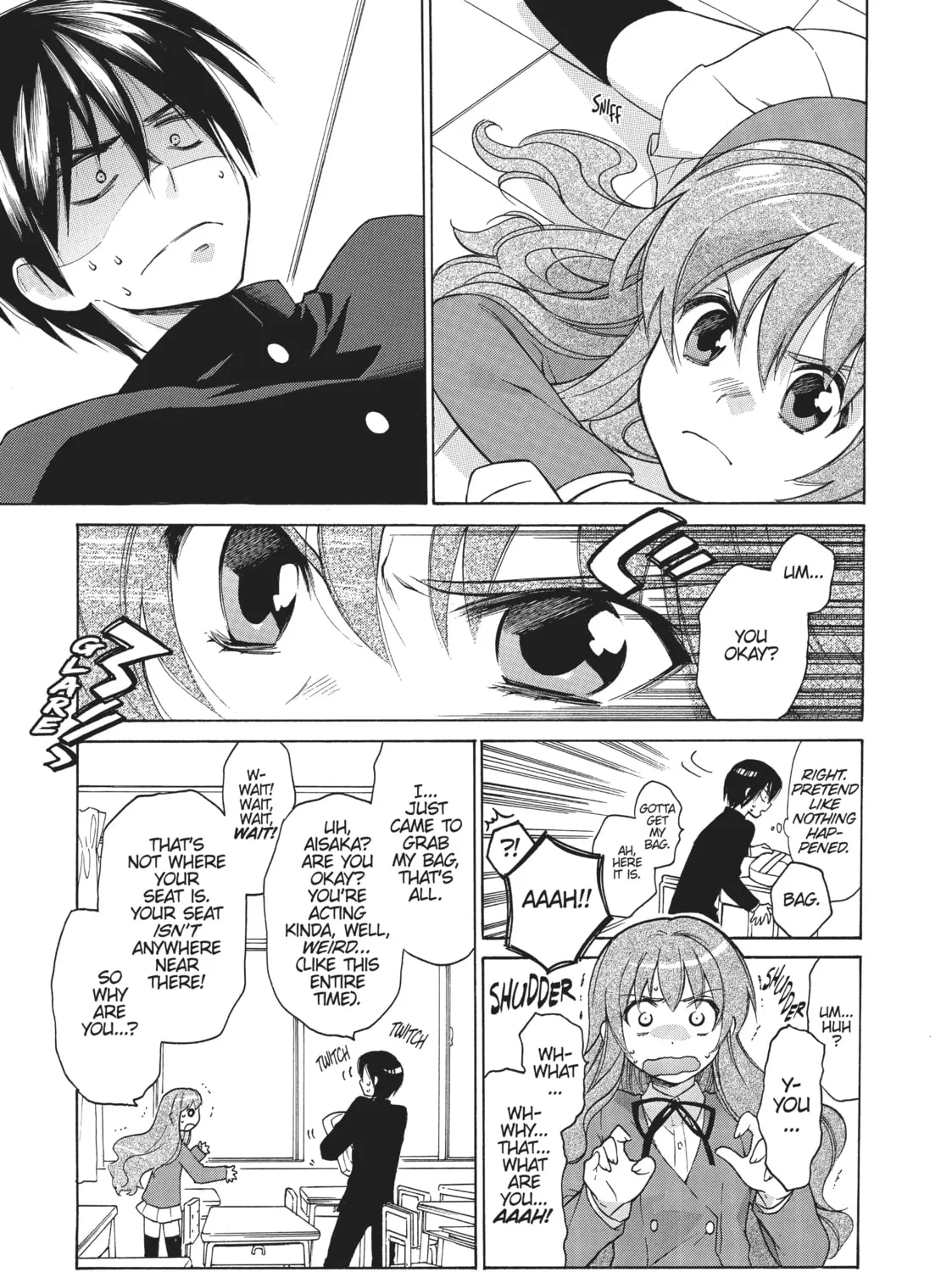 Read Toradora! chapter 1 image 72 on Lezhin