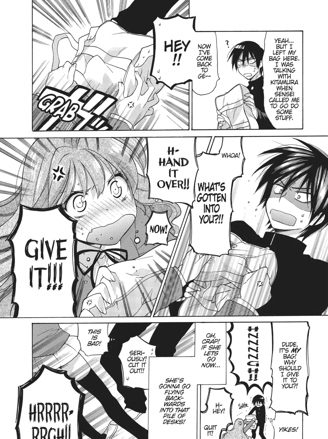 Read Toradora! chapter 1 image 74 on Lezhin