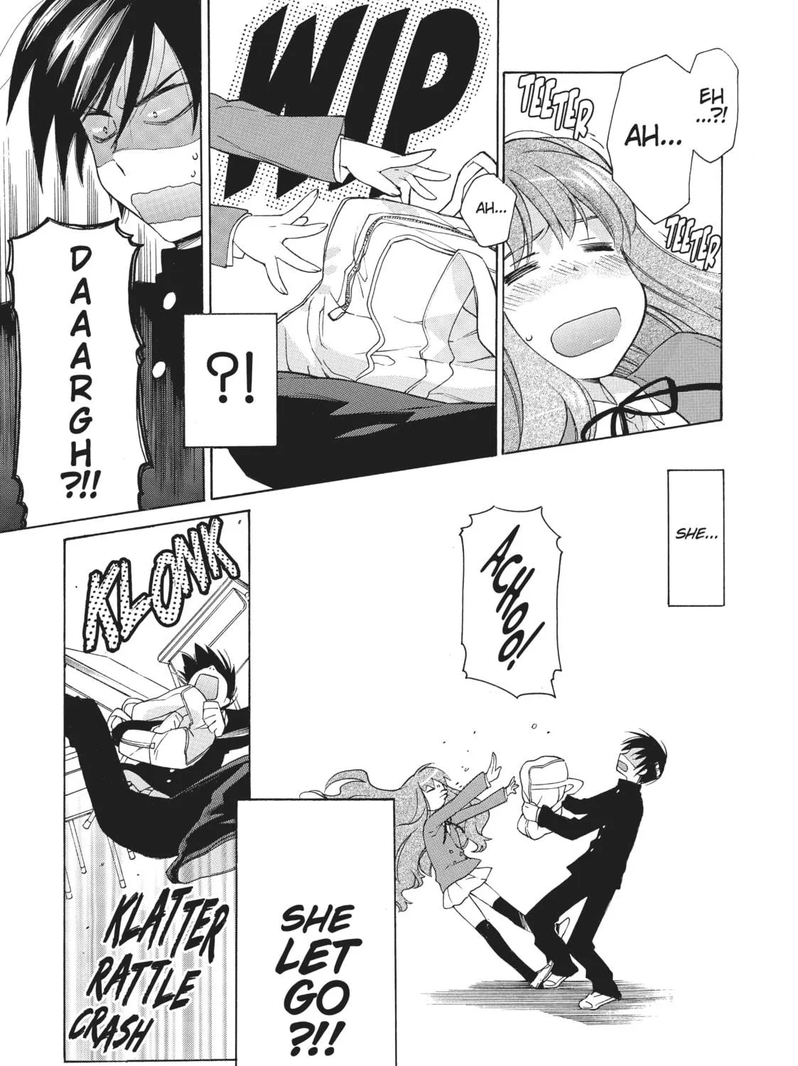 Read Toradora! chapter 1 image 76 on Lezhin