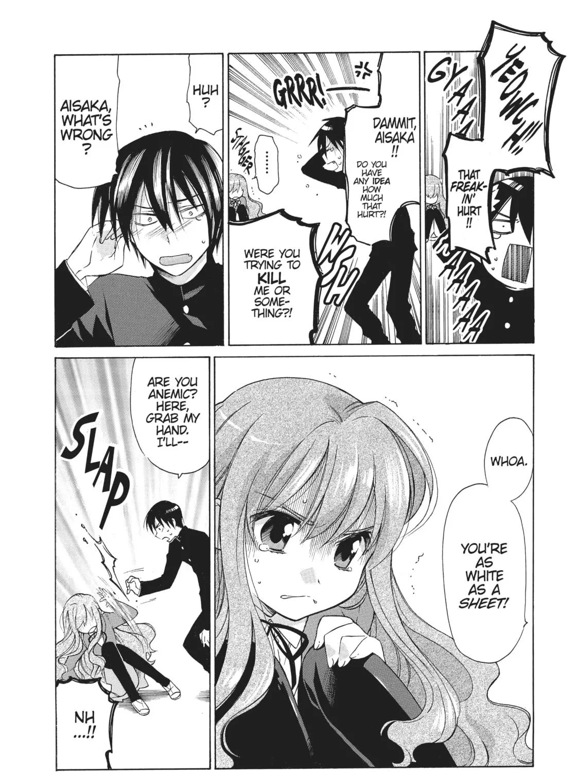 Read Toradora! chapter 1 image 78 on Lezhin