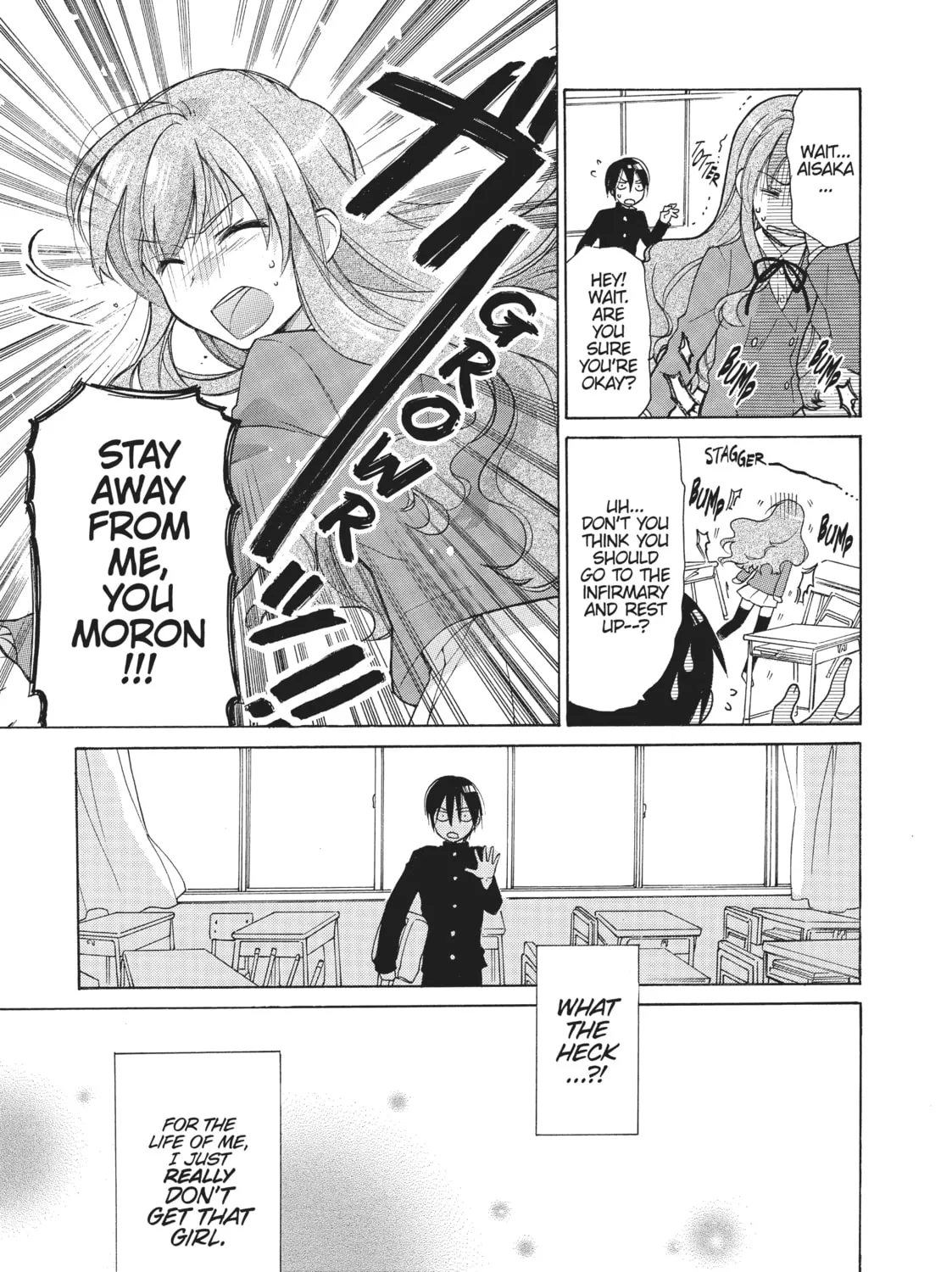 Read Toradora! chapter 1 image 80 on Lezhin