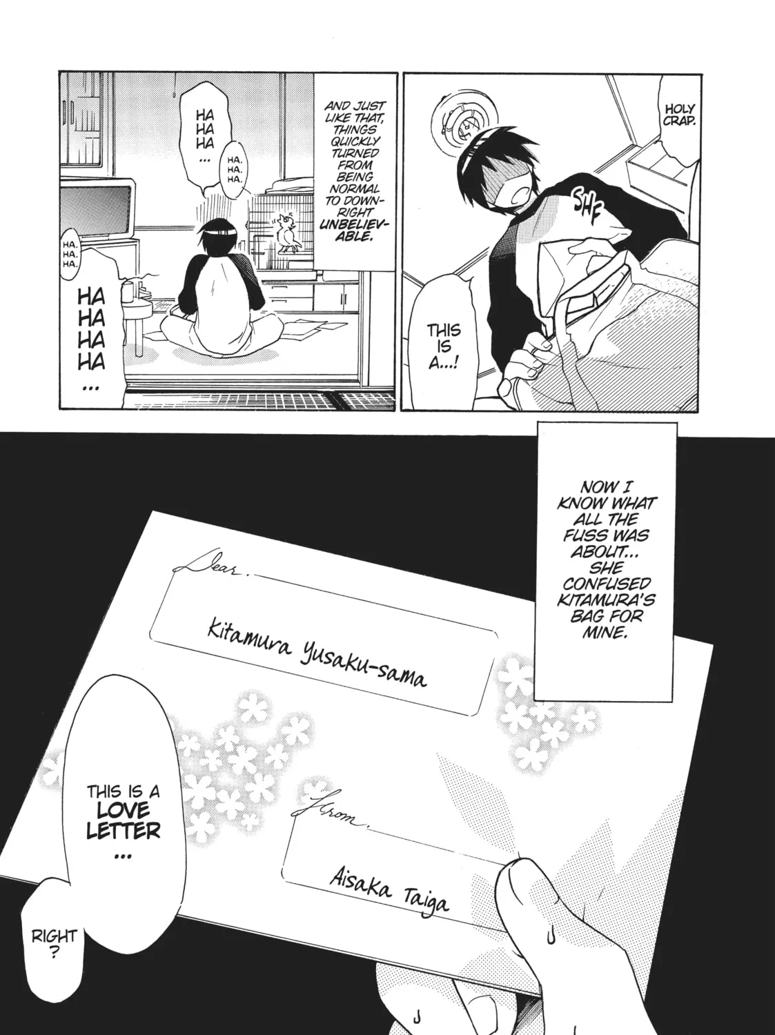 Read Toradora! chapter 1 image 84 on Lezhin