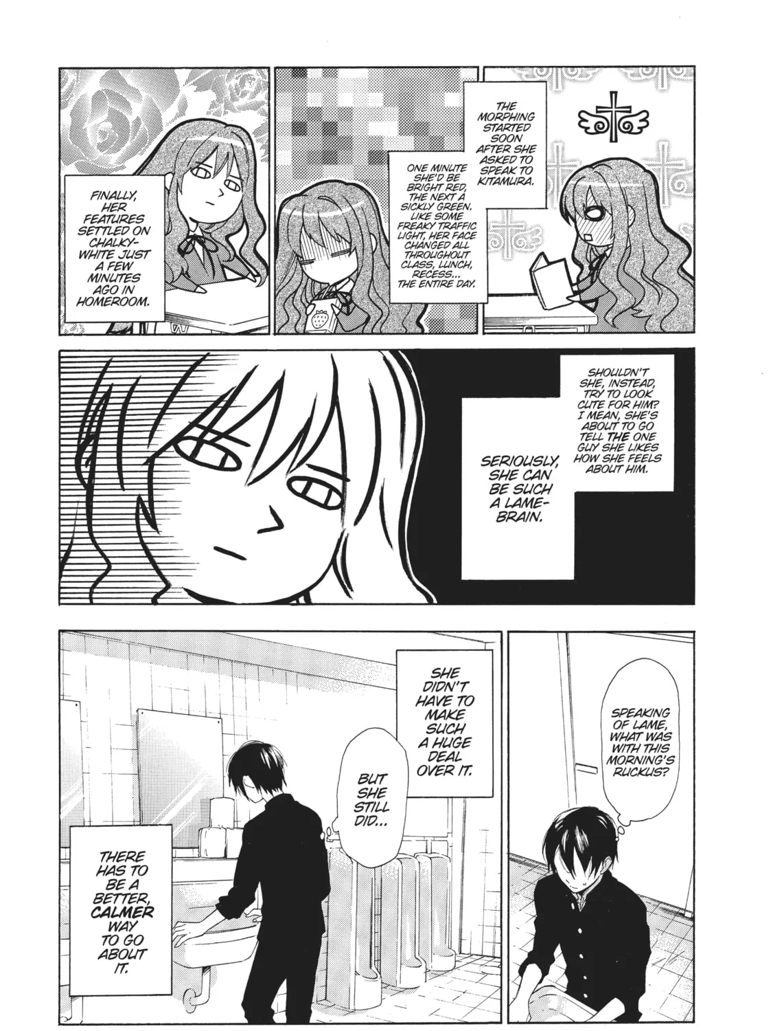 Read Toradora! chapter 10 image 12 on Lezhin