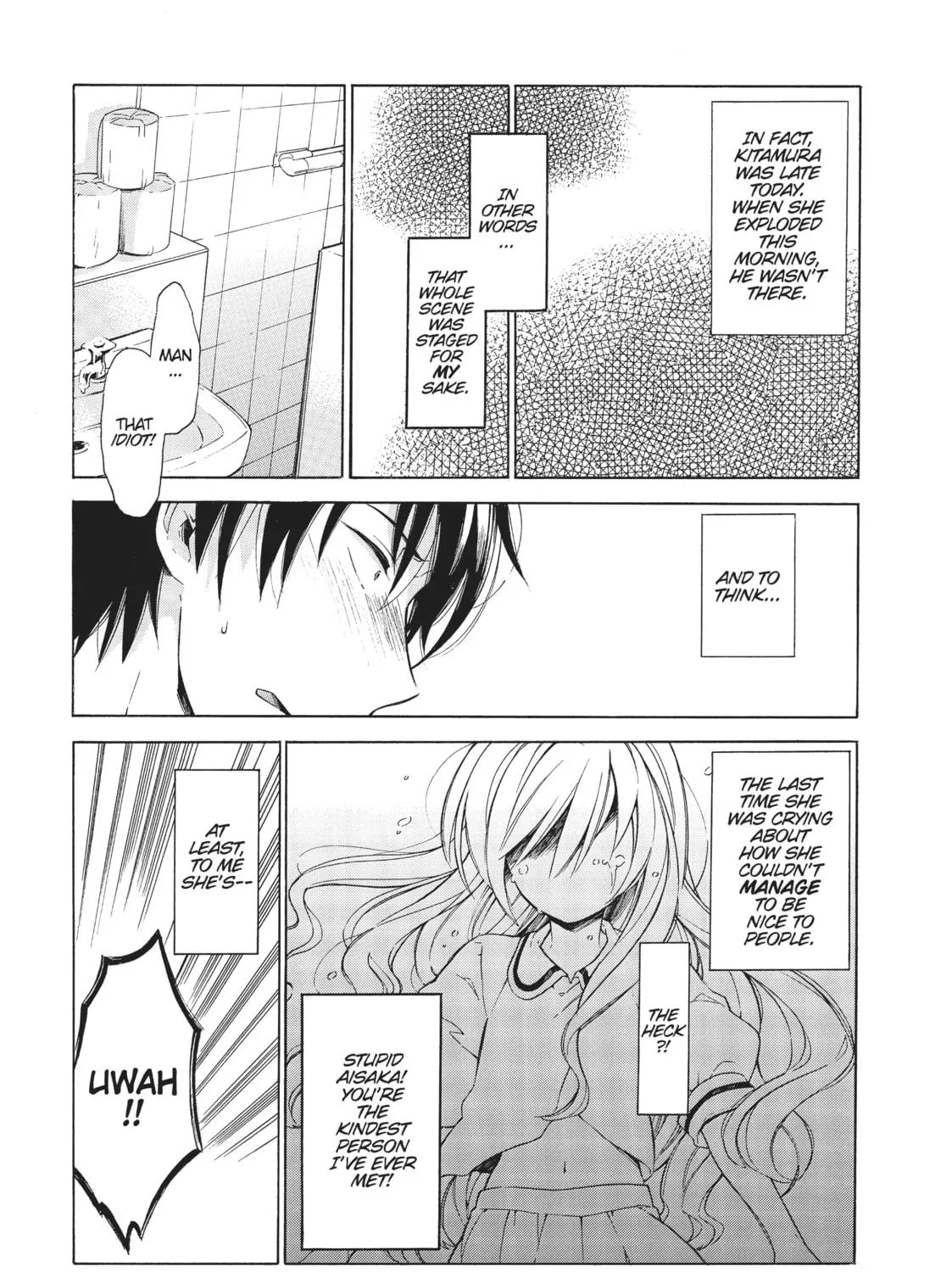 Read Toradora! chapter 10 image 16 on Lezhin