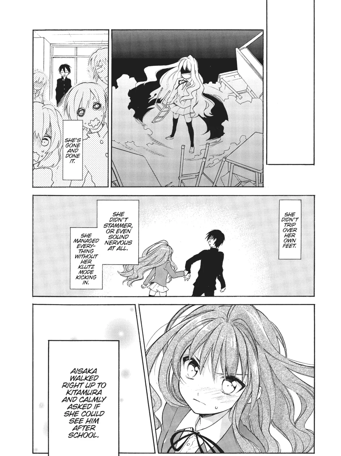 Read Toradora! chapter 10 image 2 on Lezhin