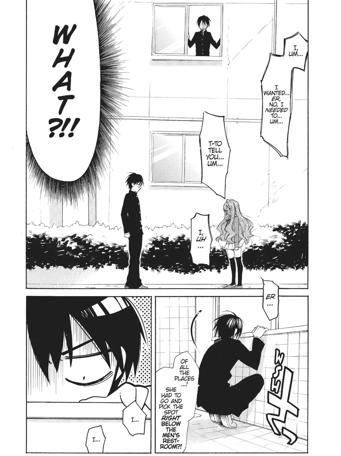 Read Toradora! chapter 10 image 20 on Lezhin