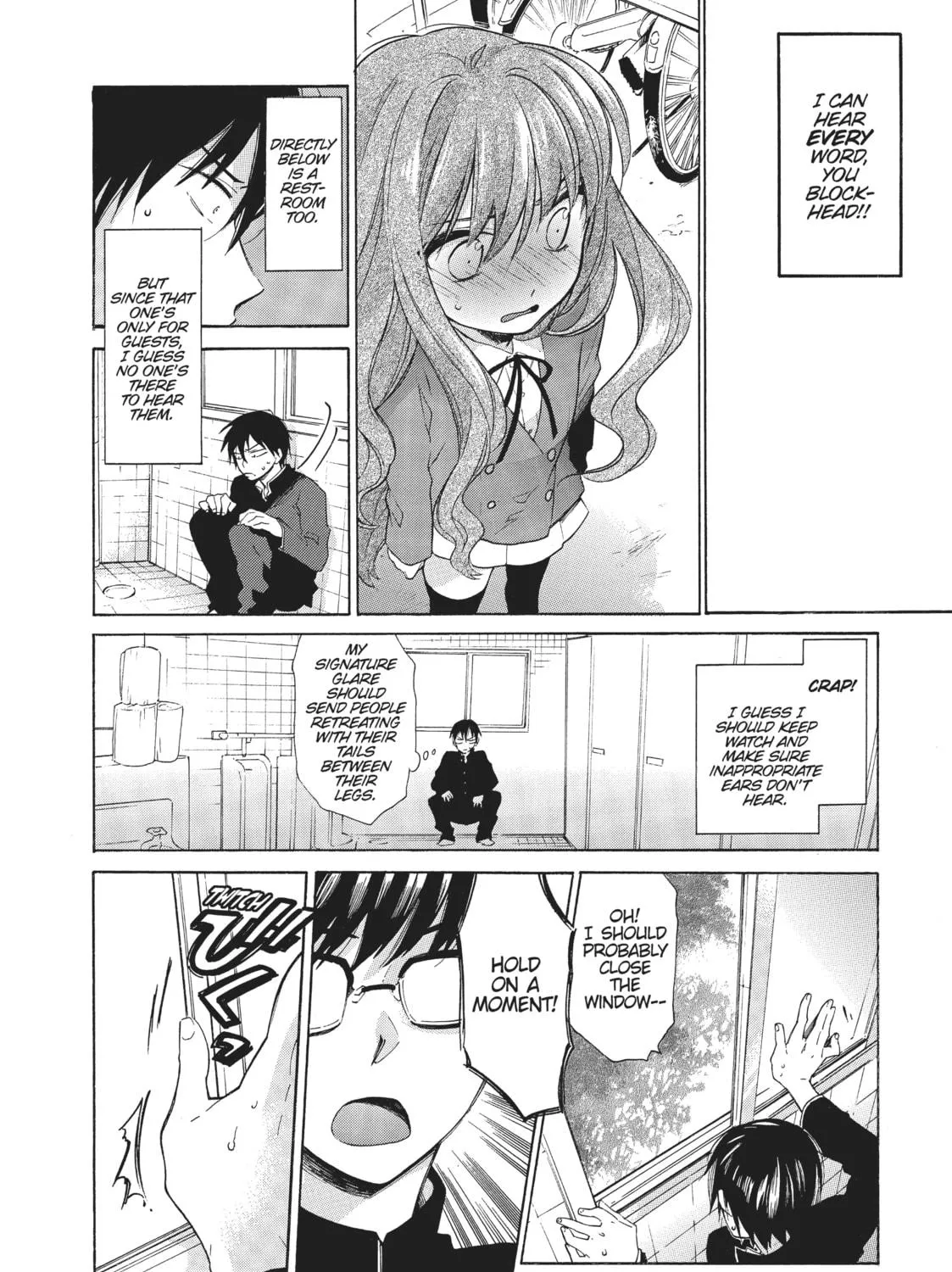 Read Toradora! chapter 10 image 22 on Lezhin