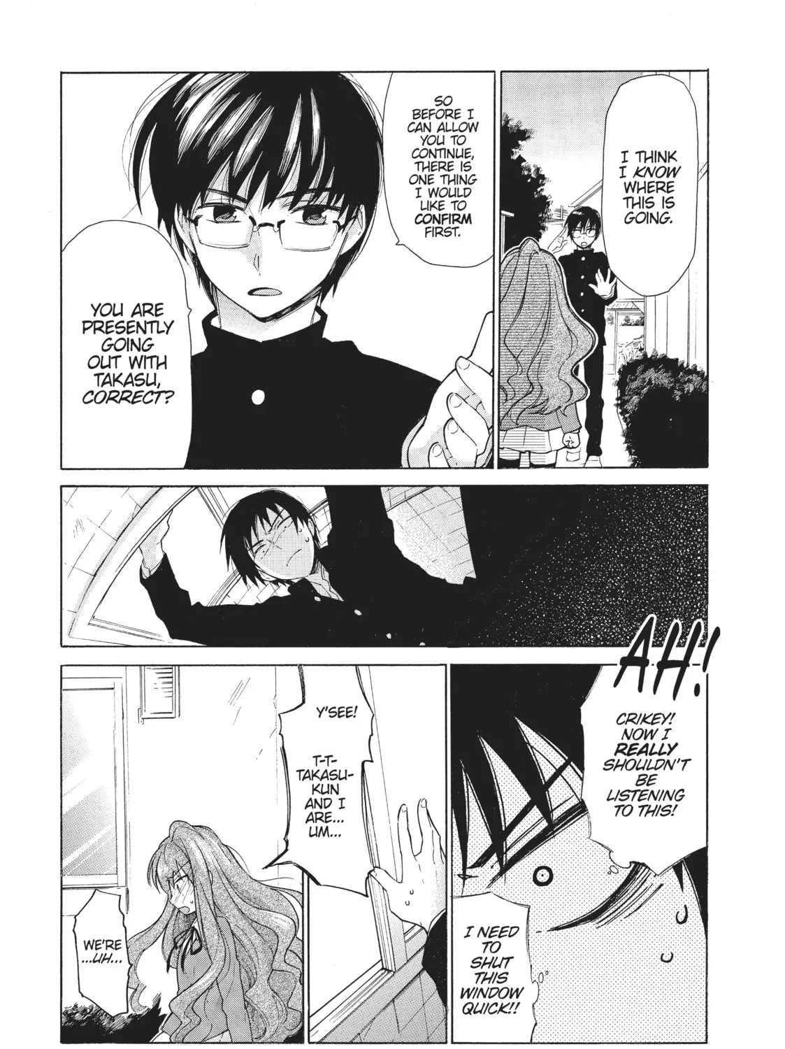 Read Toradora! chapter 10 image 24 on Lezhin