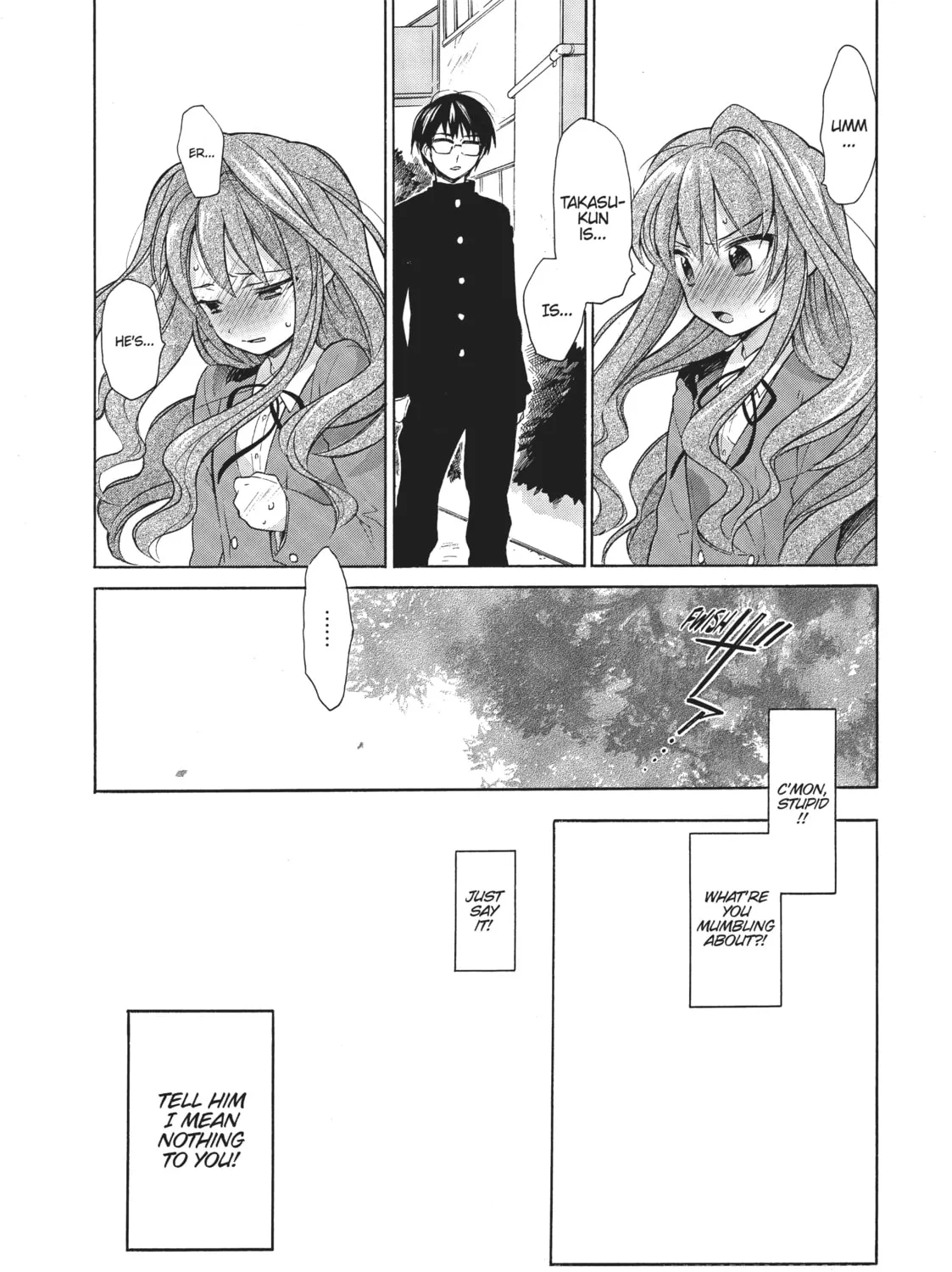 Read Toradora! chapter 10 image 26 on Lezhin