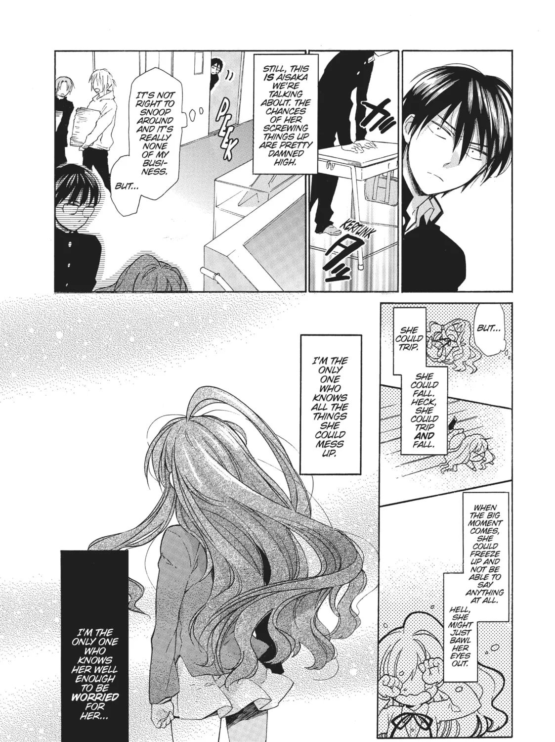 Read Toradora! chapter 10 image 6 on Lezhin
