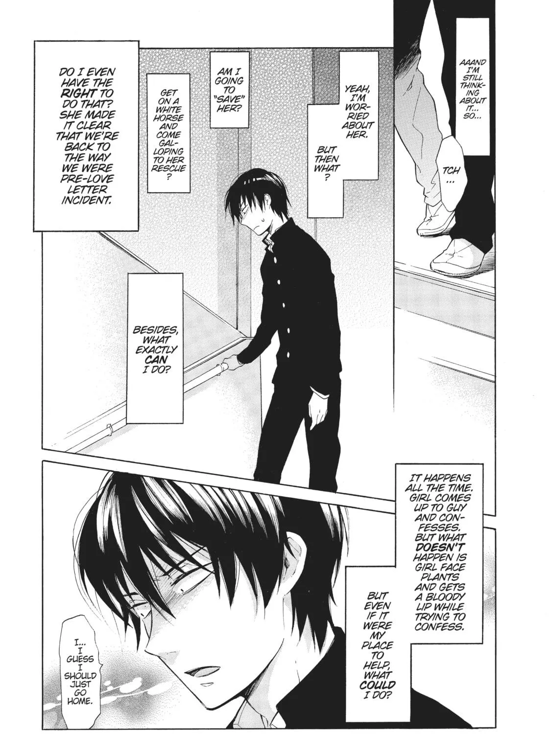 Read Toradora! chapter 10 image 8 on Lezhin