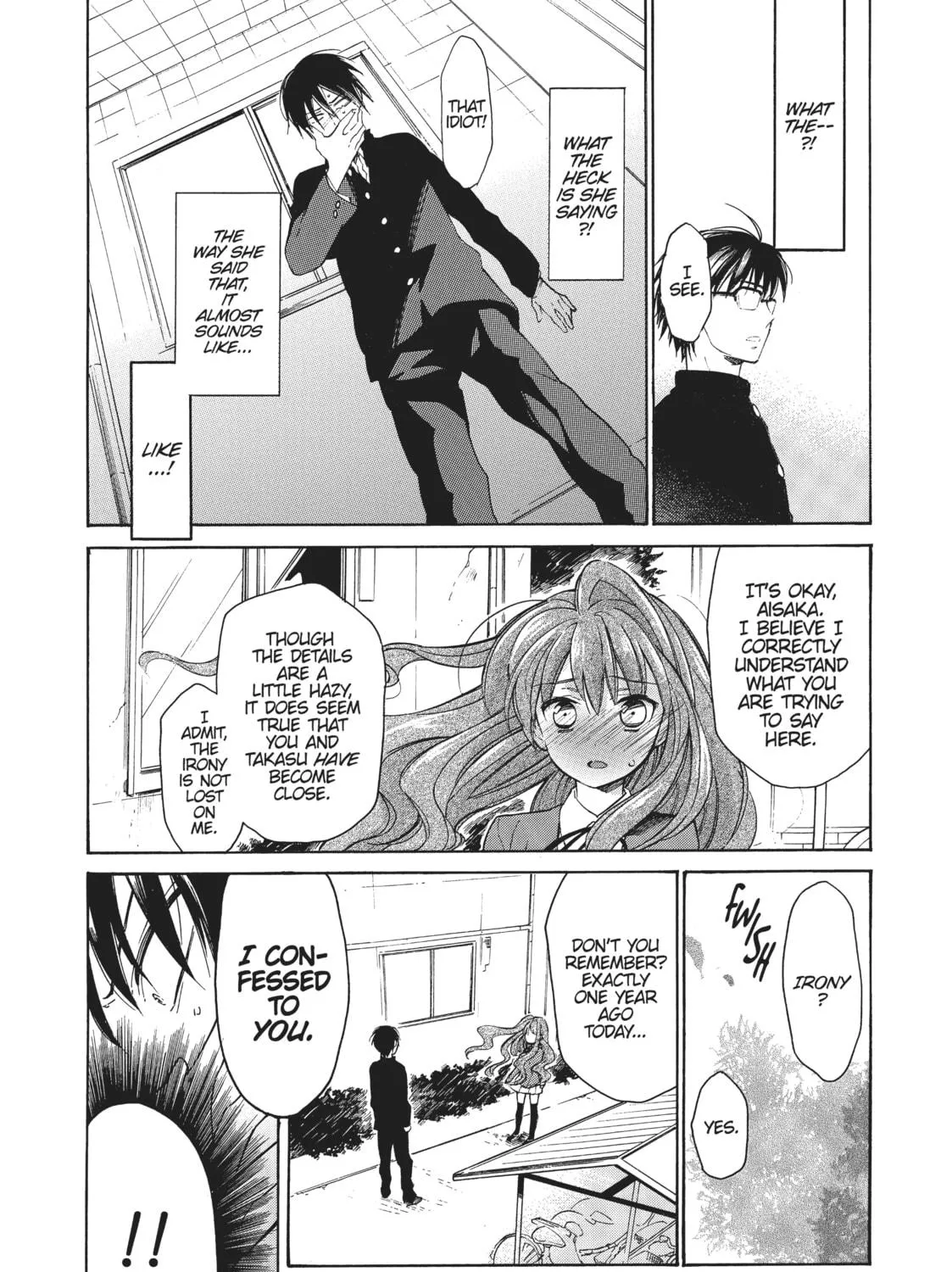 Read Toradora! chapter 11 image 10 on Lezhin