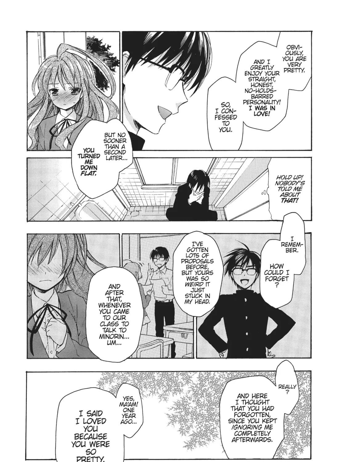 Read Toradora! chapter 11 image 12 on Lezhin