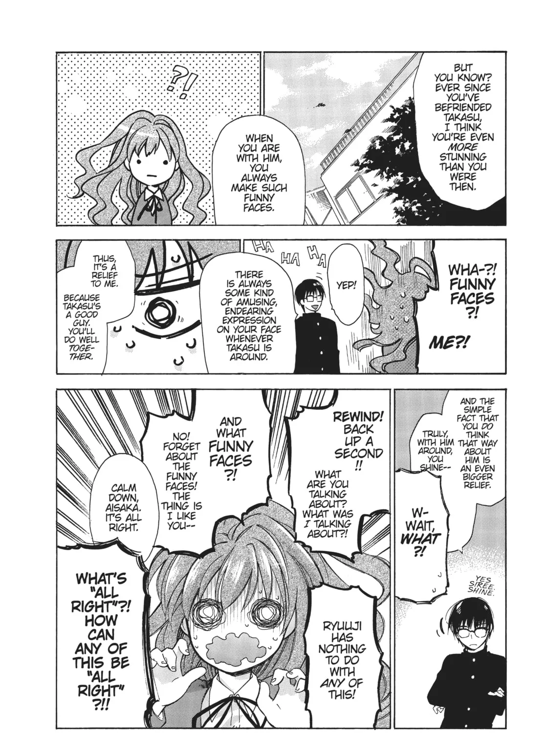 Read Toradora! chapter 11 image 14 on Lezhin