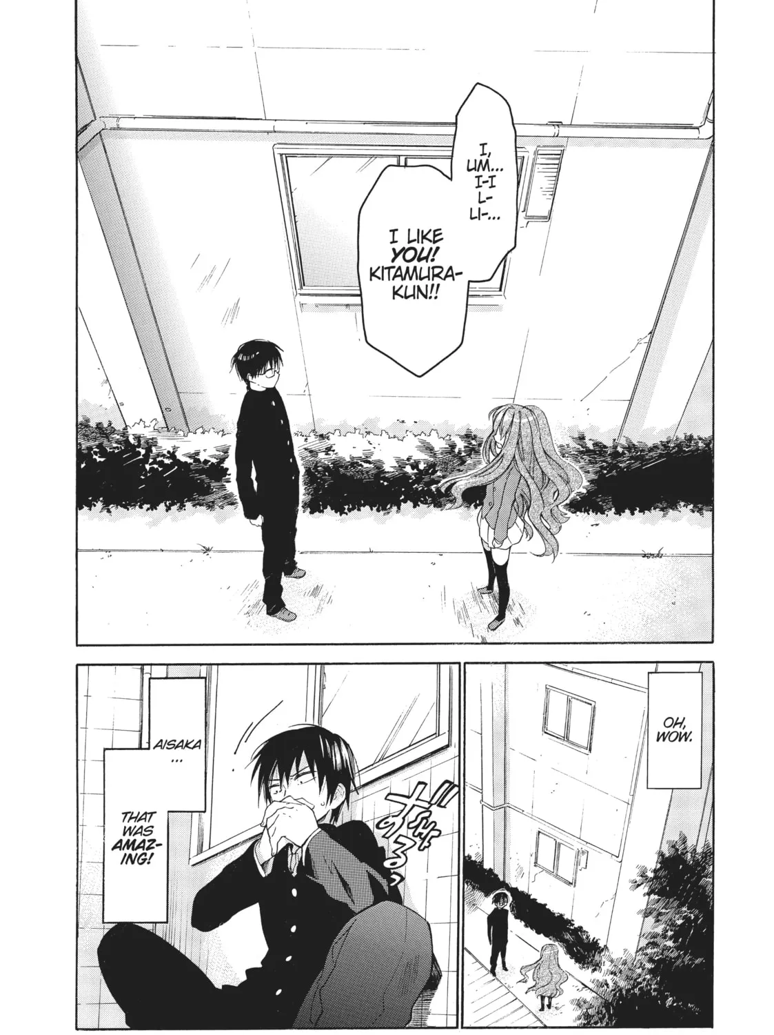 Read Toradora! chapter 11 image 2 on Lezhin