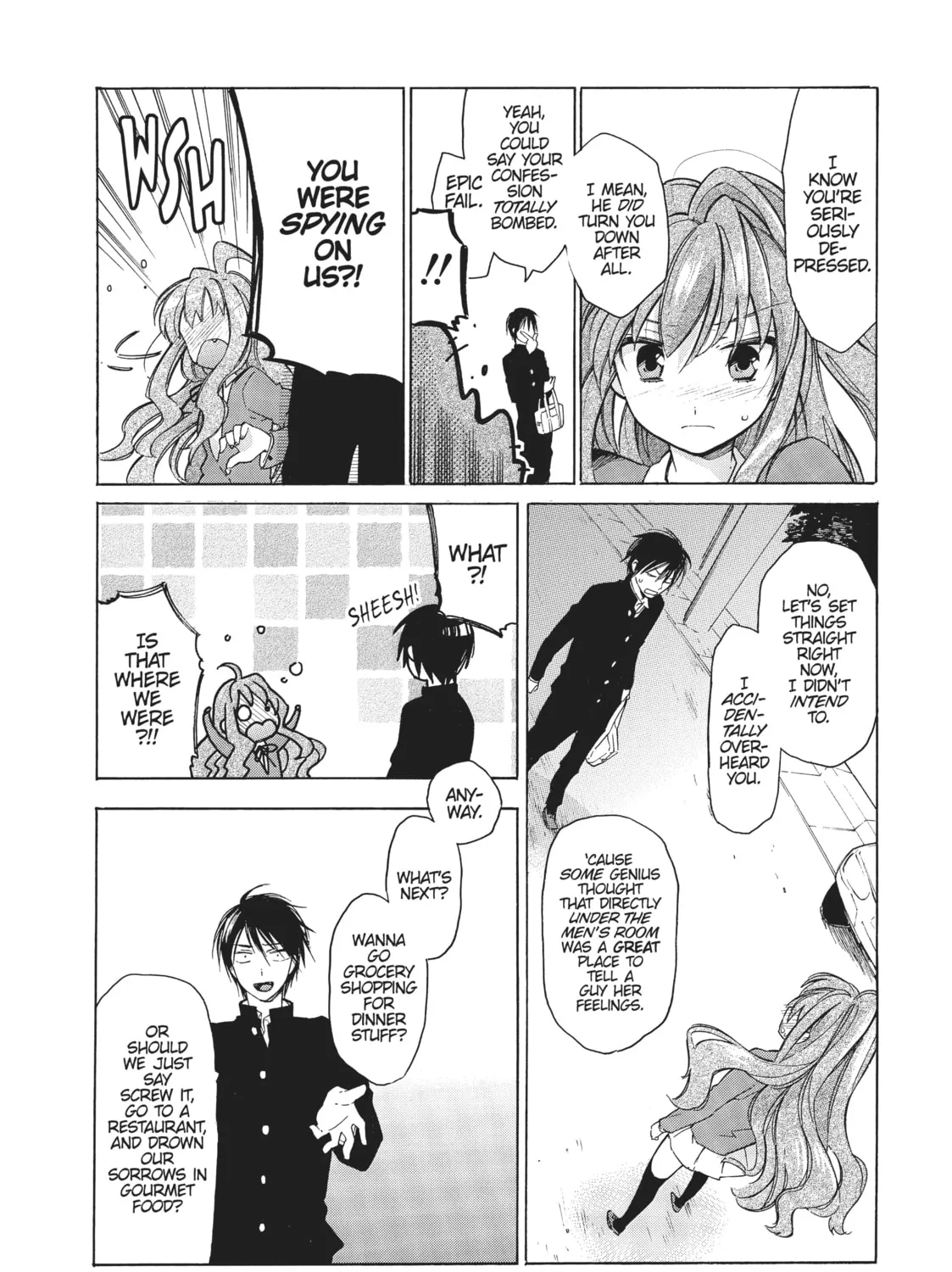 Read Toradora! chapter 11 image 26 on Lezhin