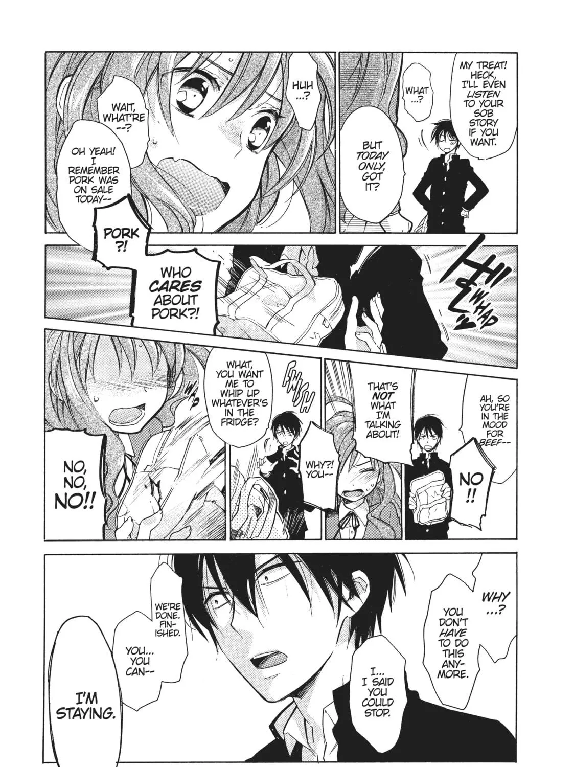 Read Toradora! chapter 11 image 28 on Lezhin