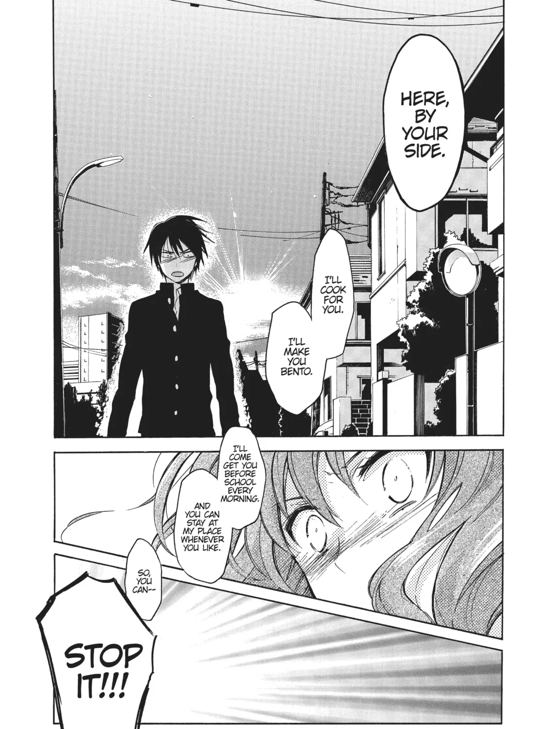 Read Toradora! chapter 11 image 30 on Lezhin